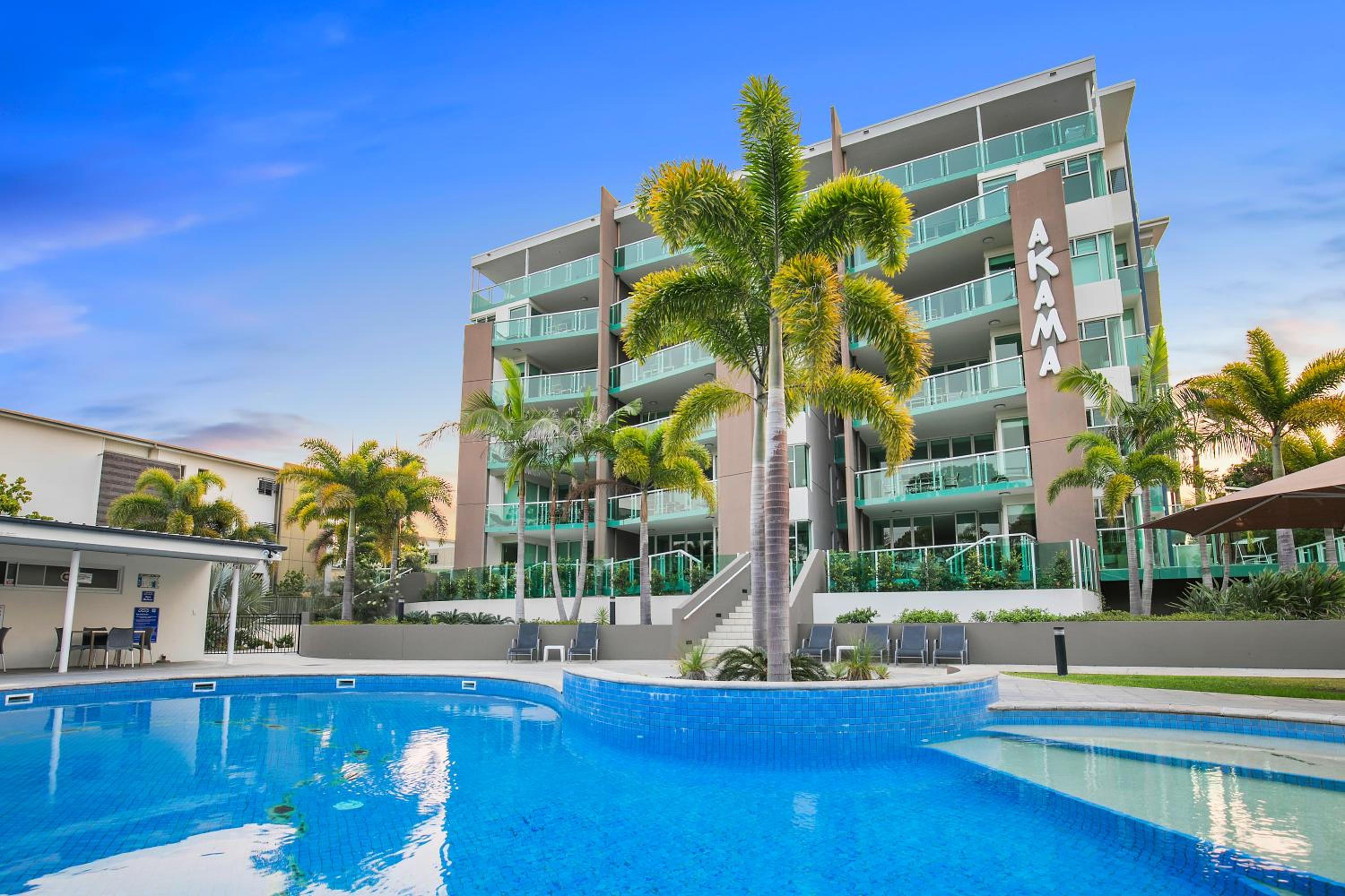 Akama Resort in HERVEY BAY
