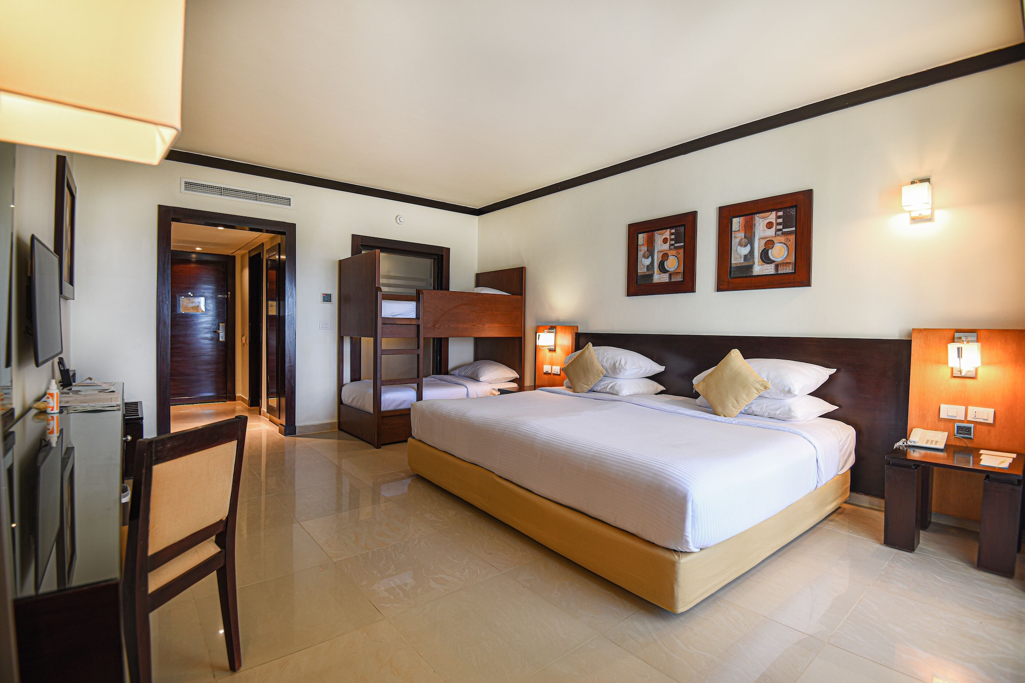 rooms