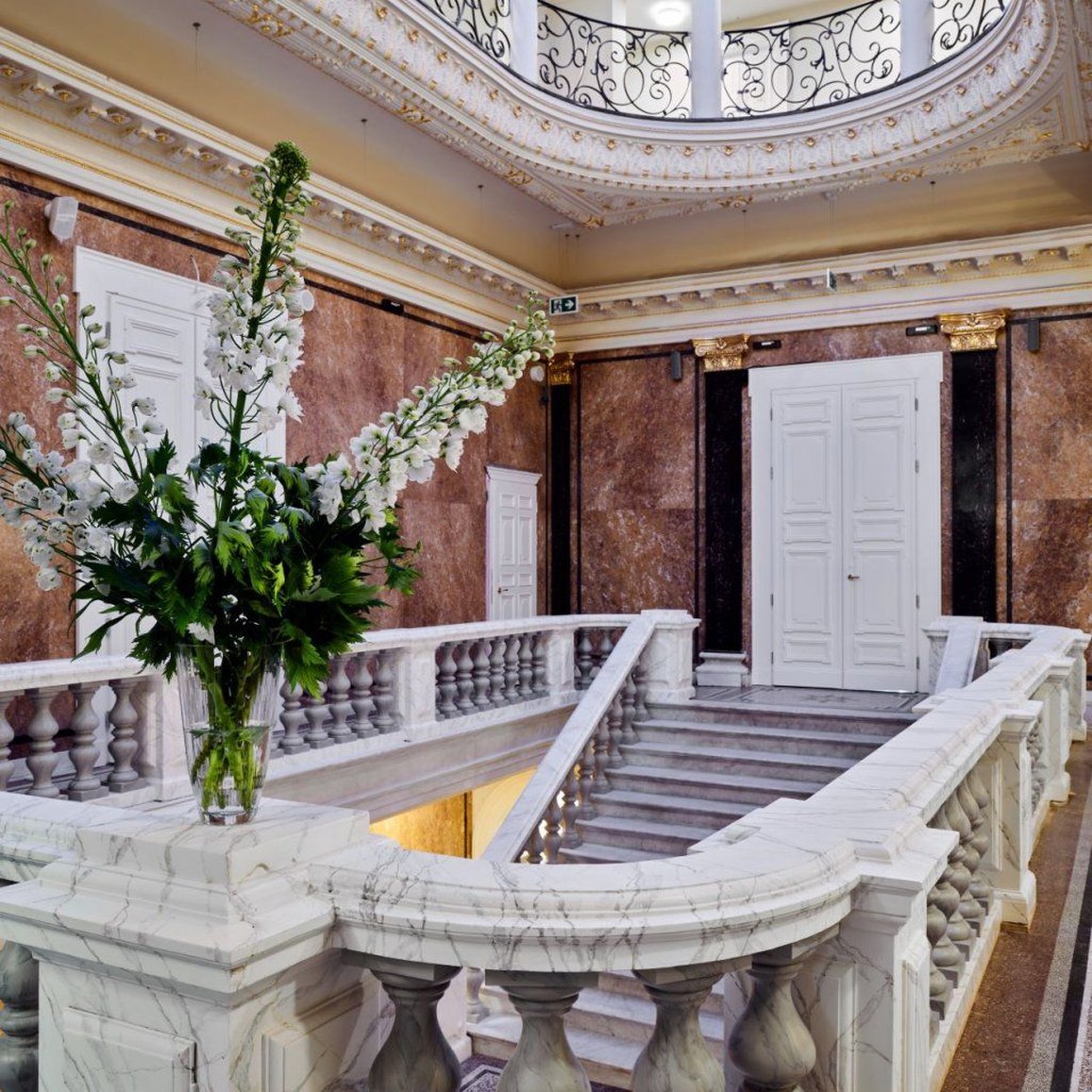 Lobby at Hotel Altus Palace, WROCLAW