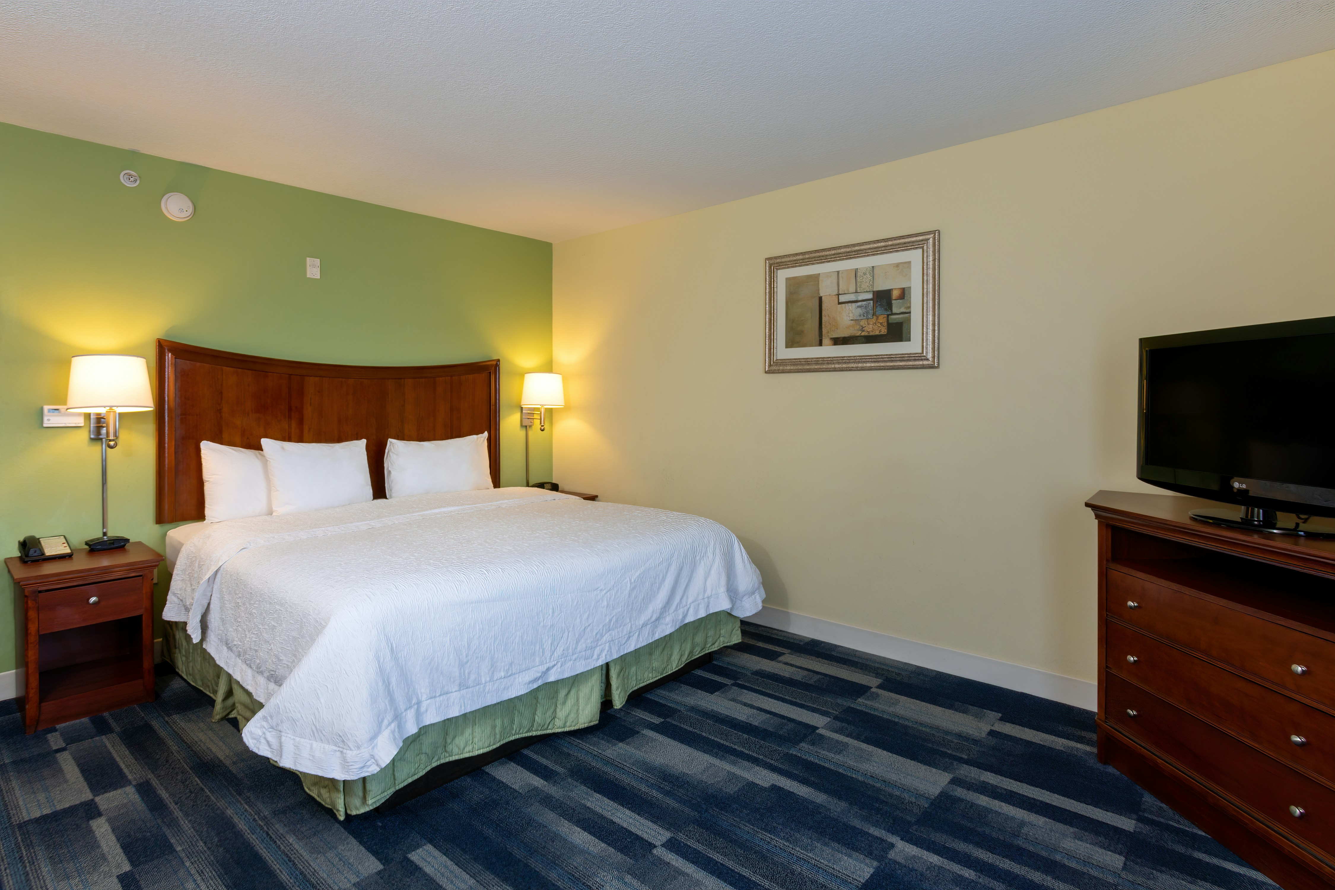 Room, King Bed, Sofa, Accessible