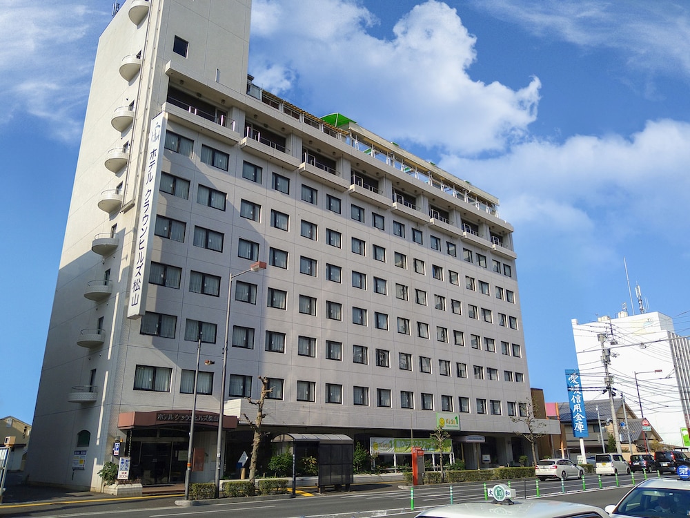 Hotel Crown Hills Matsuyama 2/37