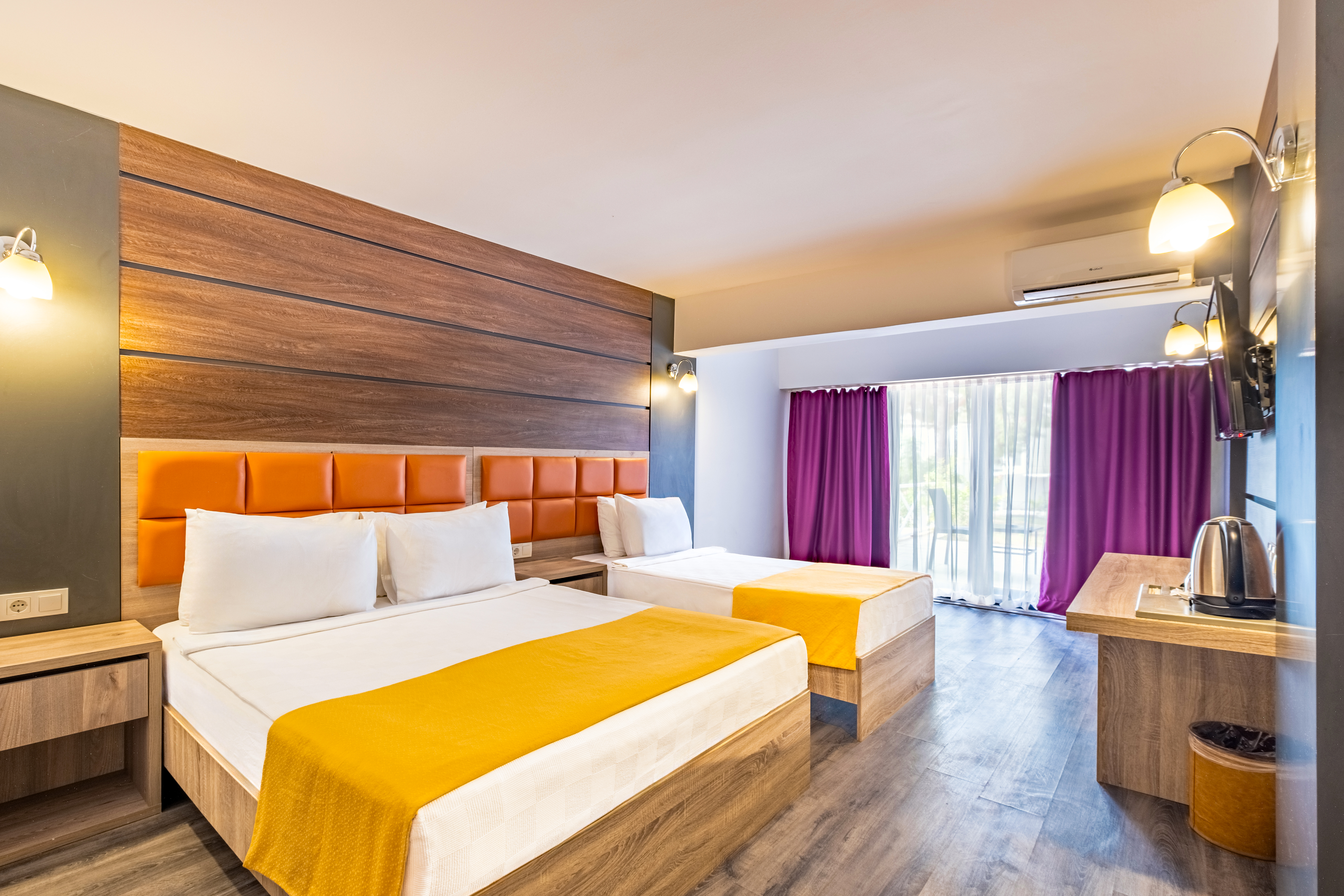 Garden, Double Bed