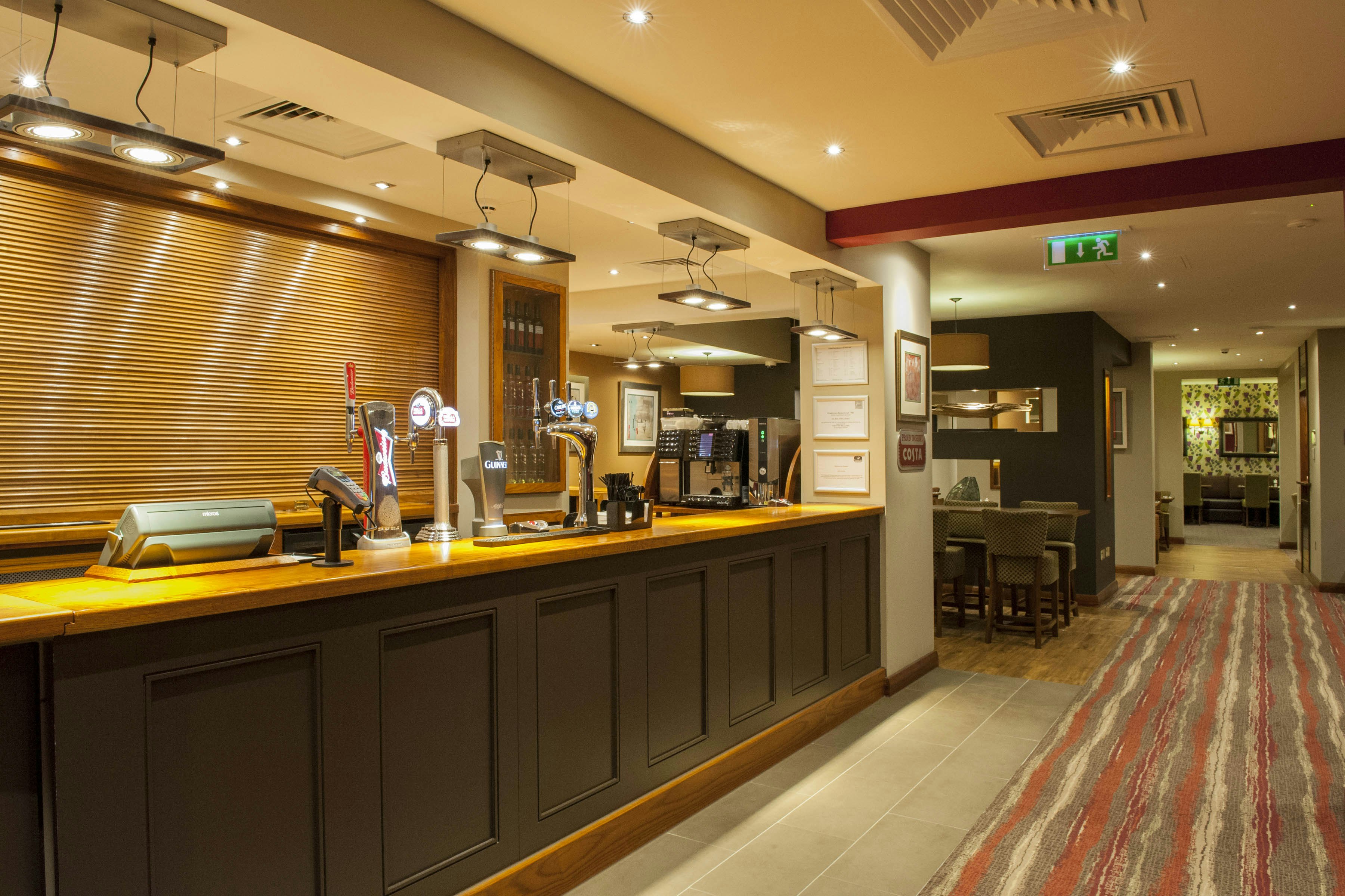 Lobby at Premier Inn London Bank - Tower, LONDON