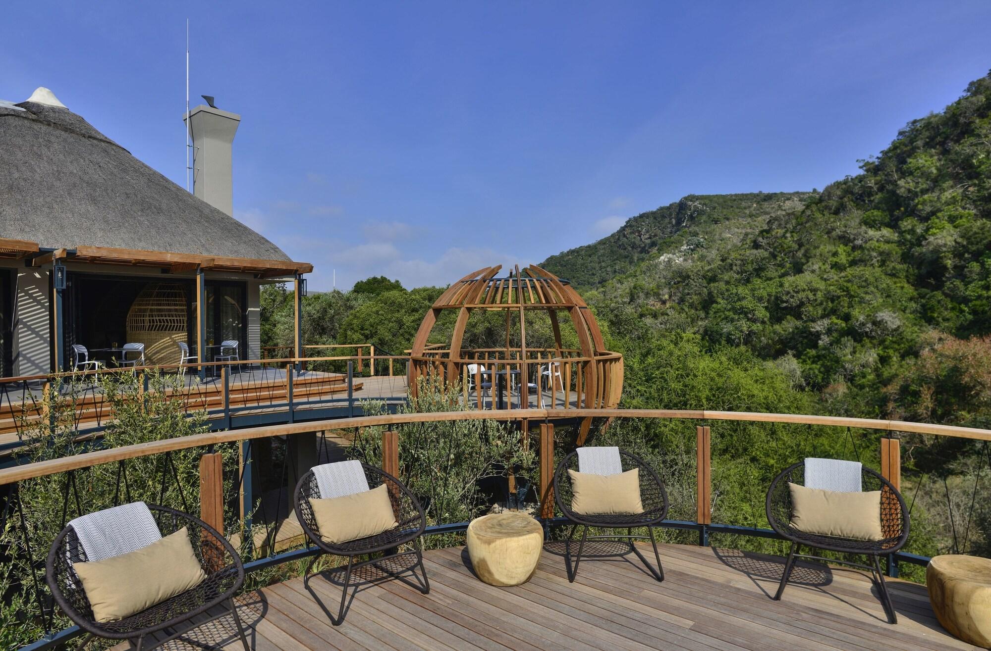 Shamwari Game Reserve - Eagles Crag 46/55