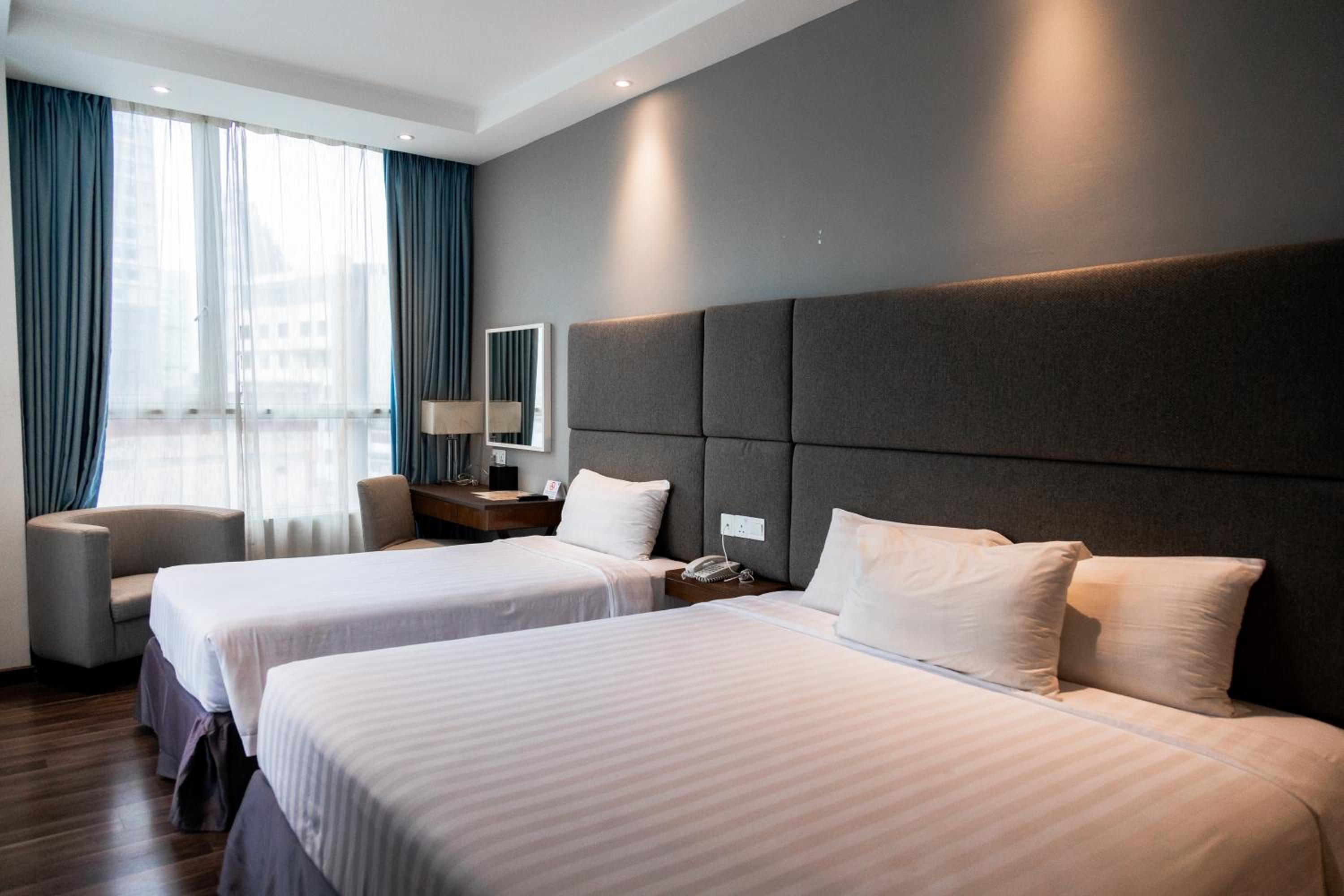 غرفة عائلية بسرير كينج وسرير فردي، WP Hotel 3/3