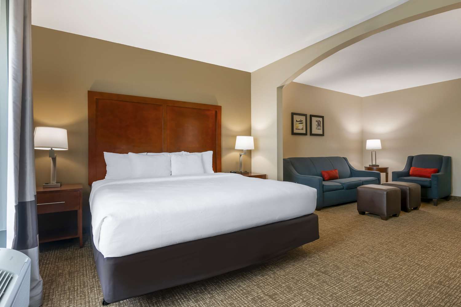 Suite, King Bed, Accessible