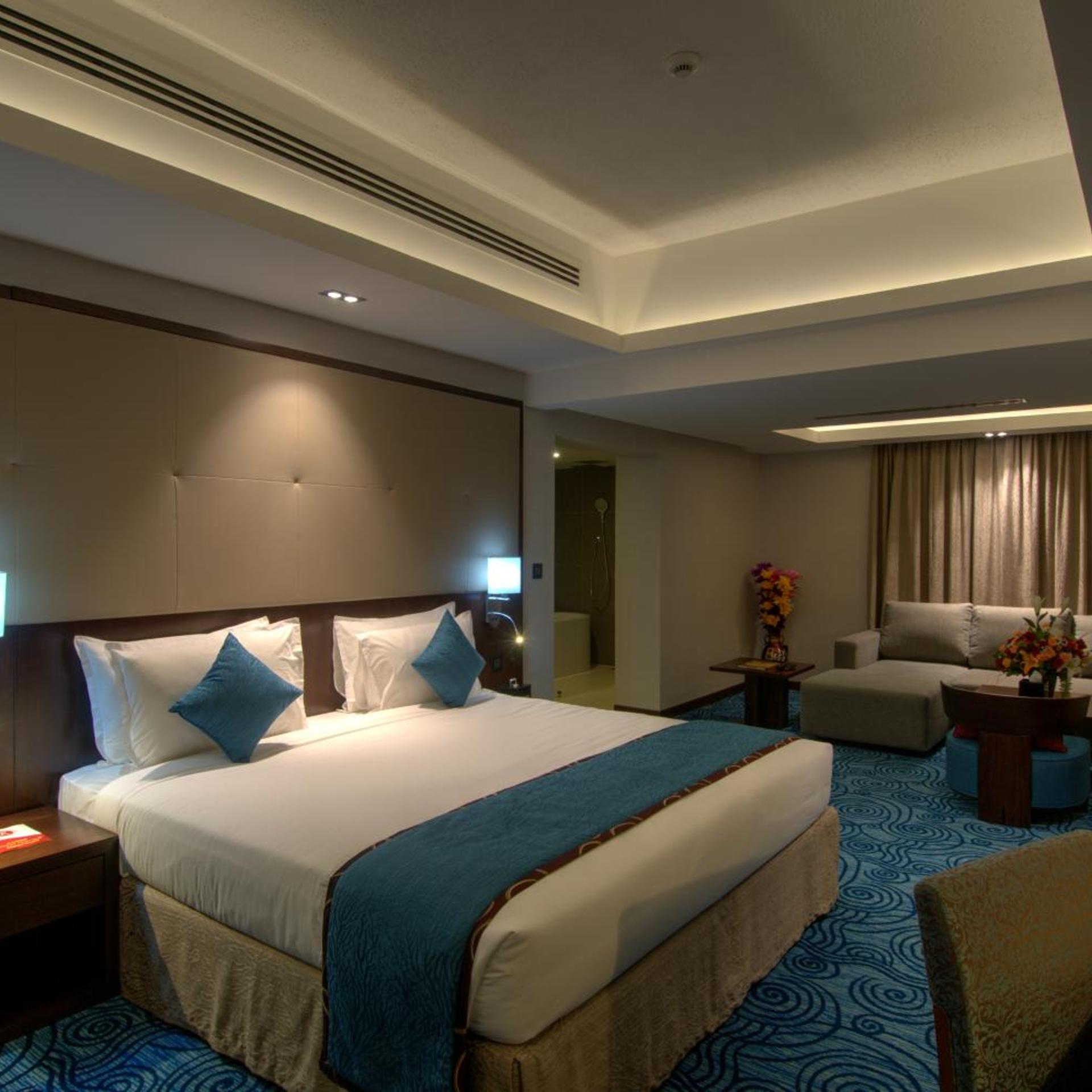 Room at Ramee Dream Resort Seeb, SEEB