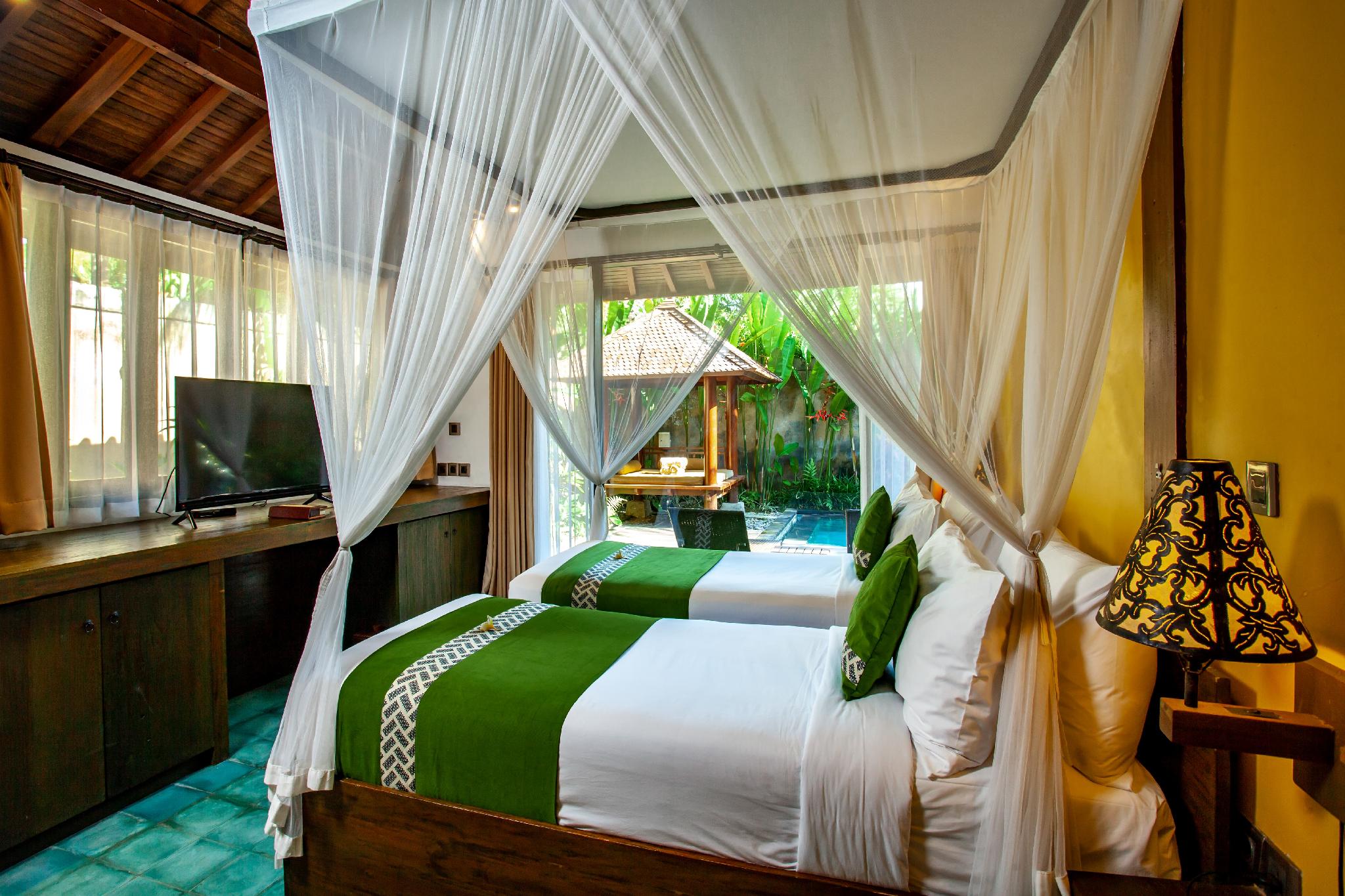 2 Bedrooms, Residential, Villa, King and Twin Beds, Private Pool