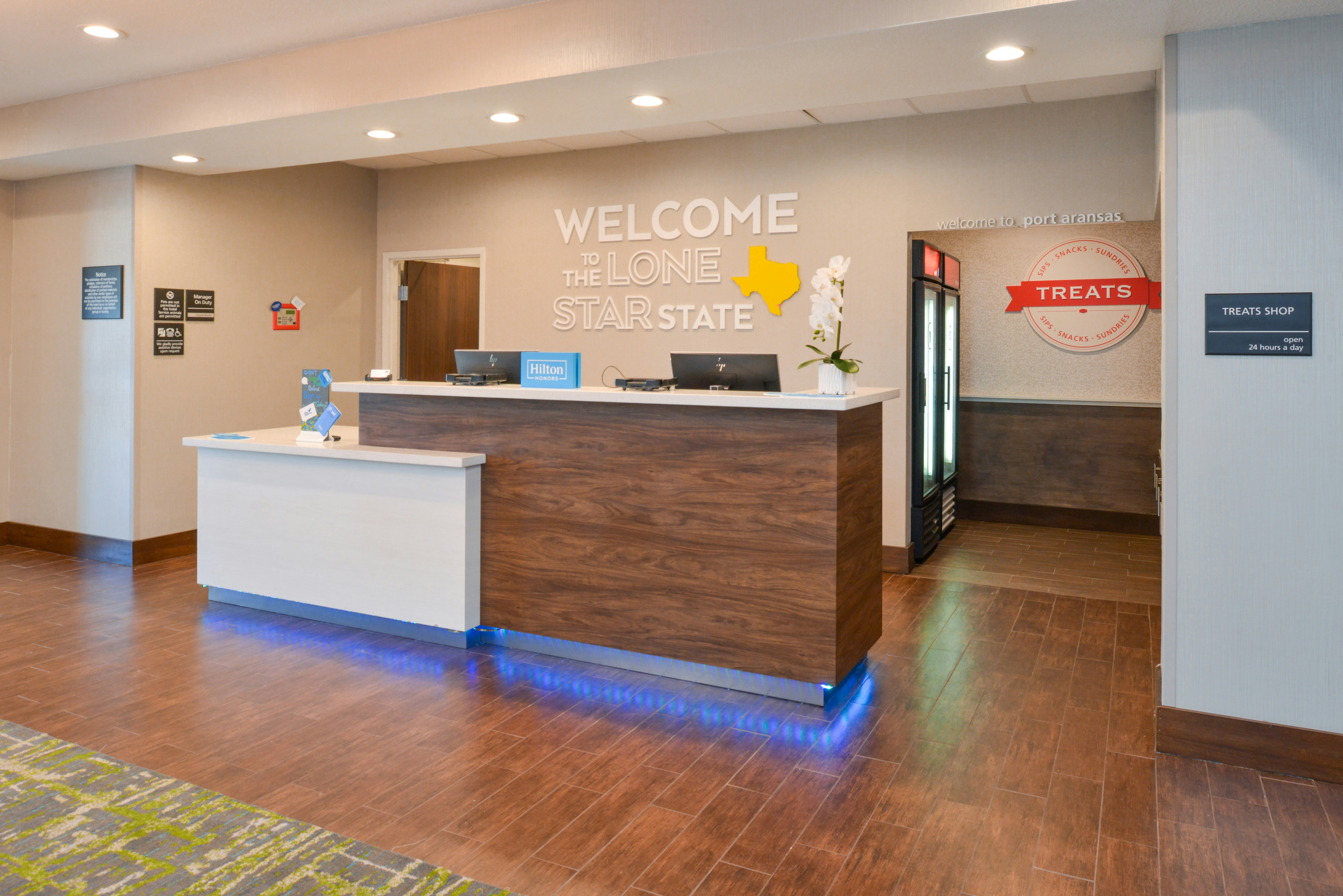 Hampton Inn & Suites Port Aransas 10/53