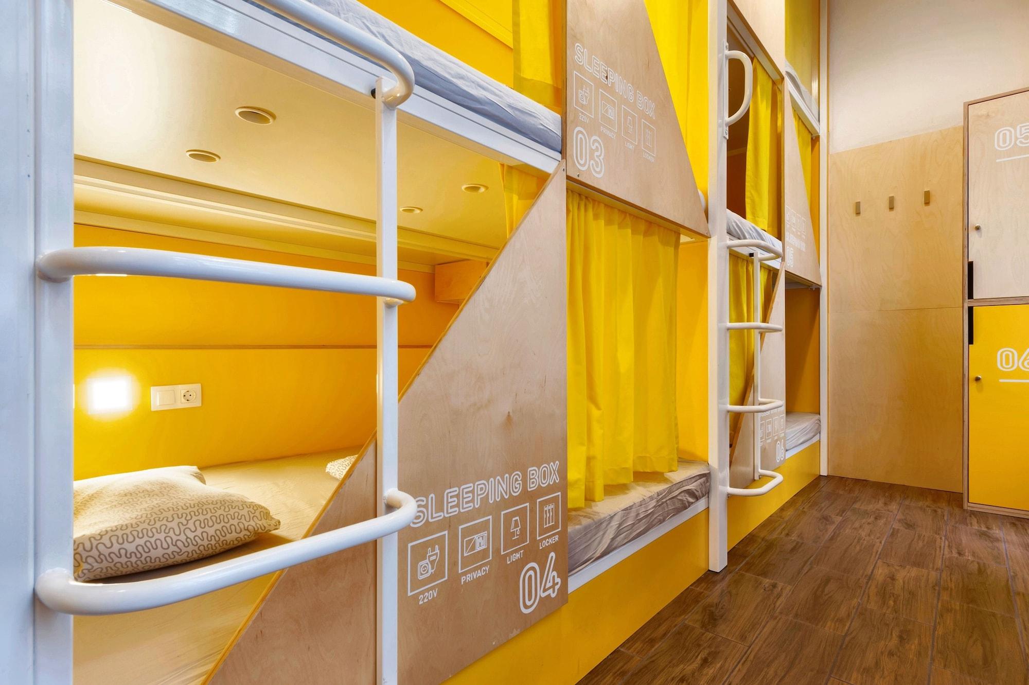 Adagio Hostel 1.0 Oktogon 65/65