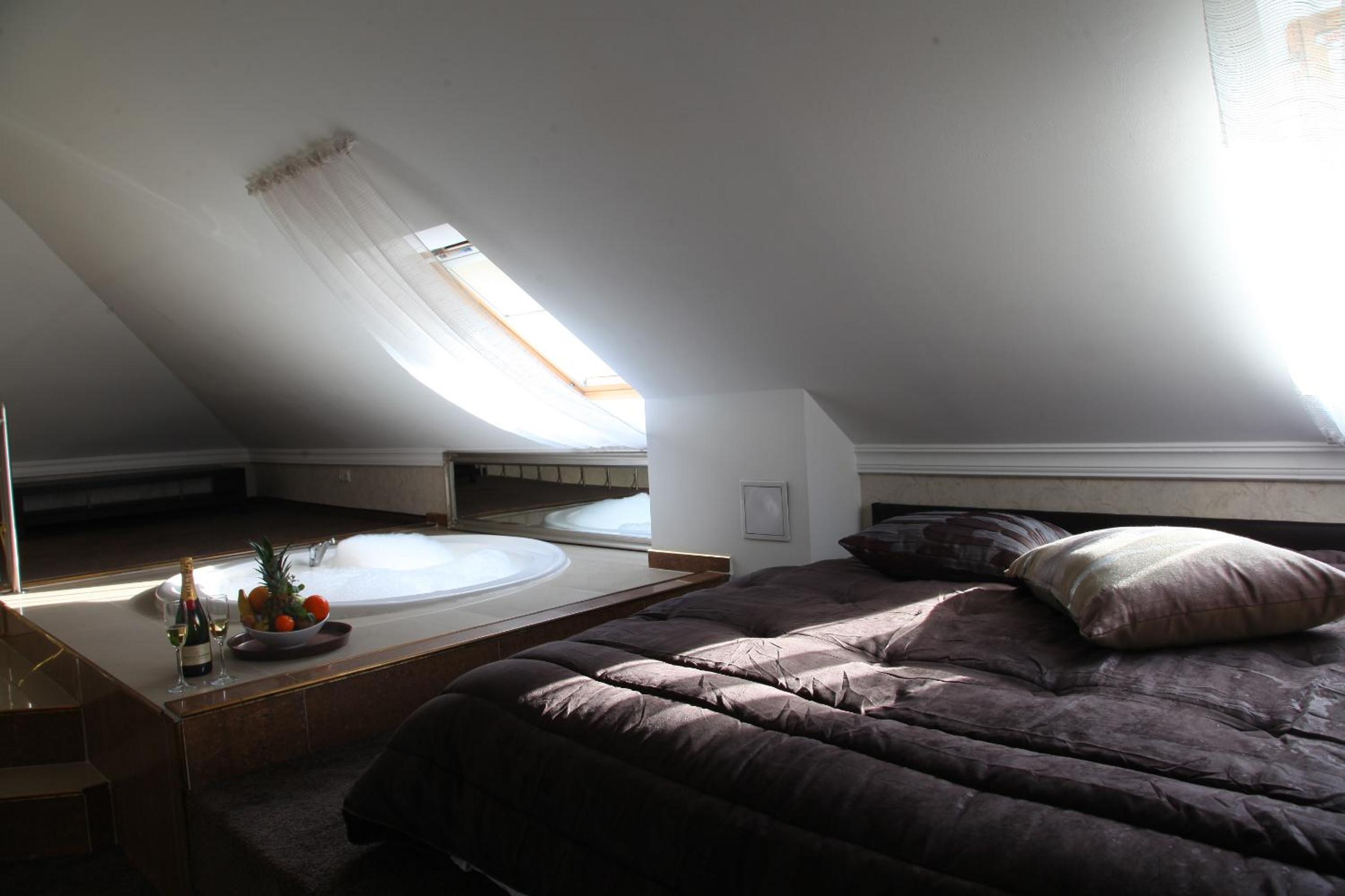 Maisonette, Deluxe, Hot Tub