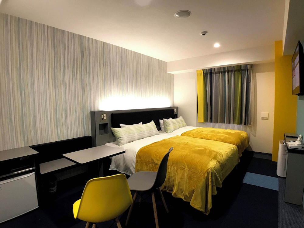SEMI ROOM, TYPE A, 2 SEMI DOUBLE BEDS