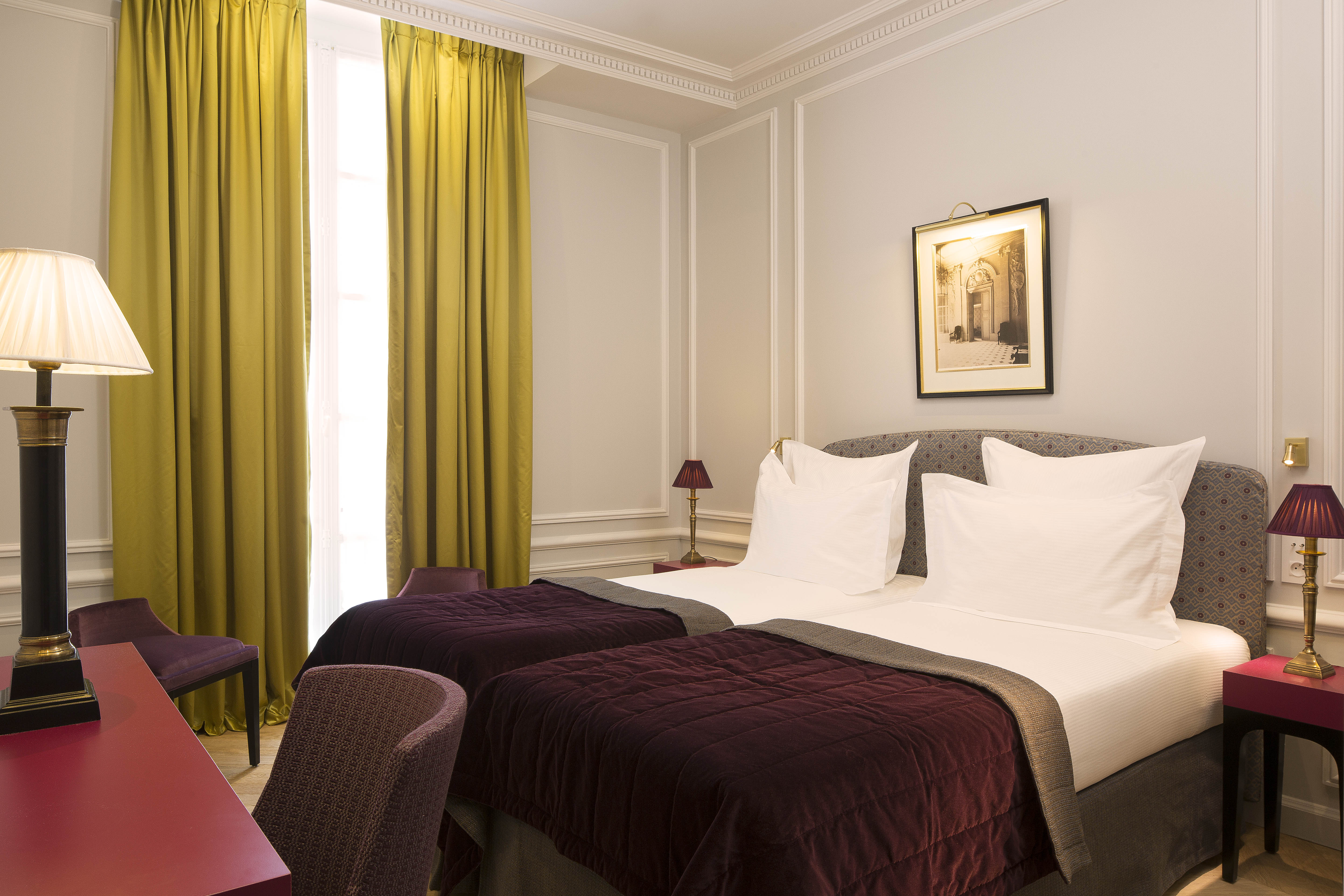 غرفة سوبيريور مفردة، Bourgogne Hotel and Montana 2/4