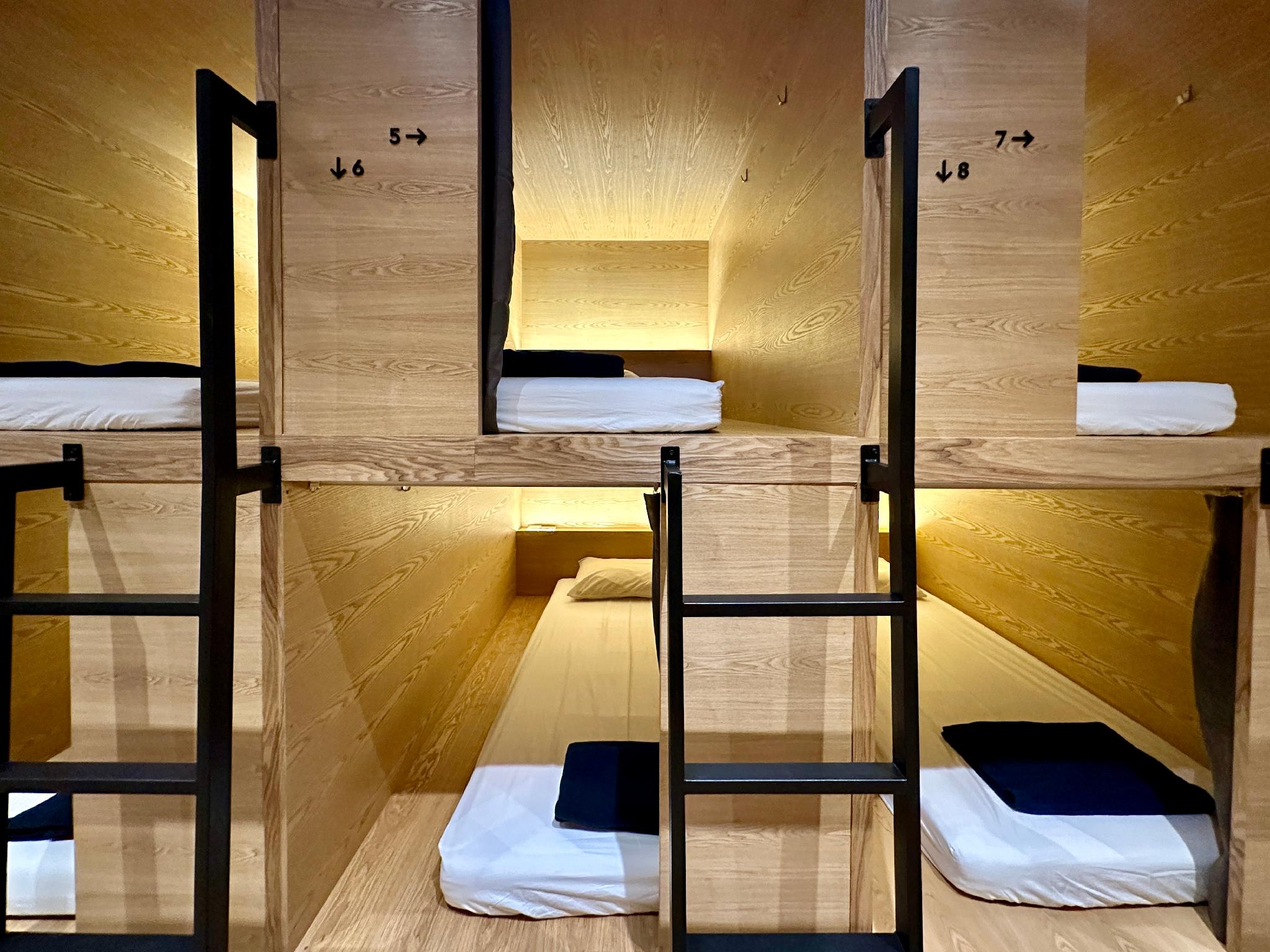 Mixed Dorm, 12 Beds