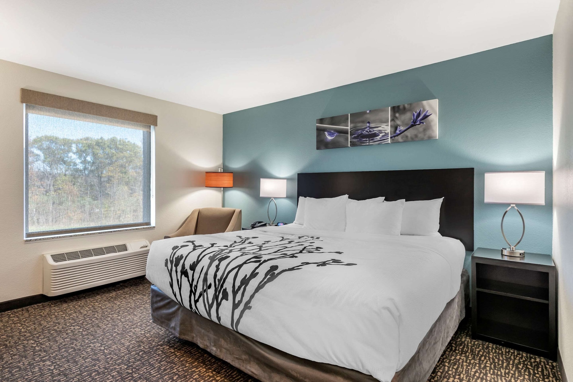 Standard, King Bed