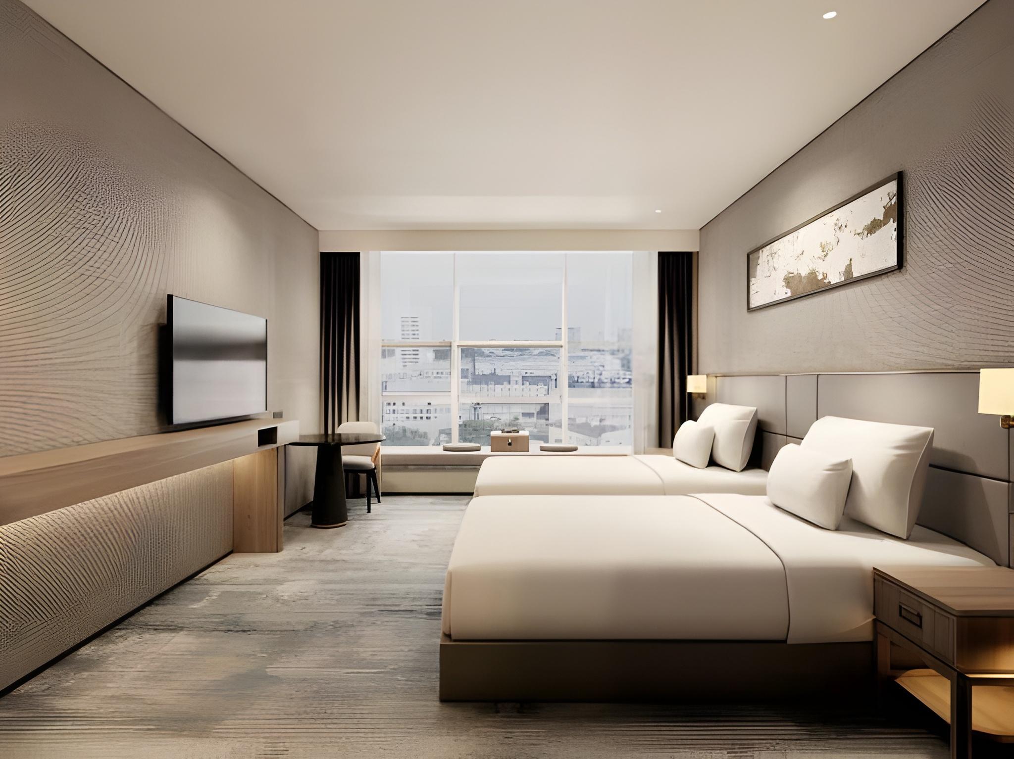 Elegant, Twin Beds