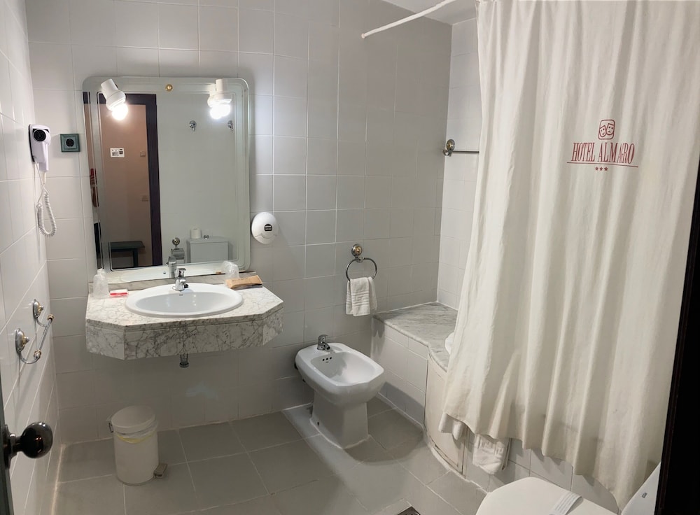 جناح بسرير كينج بحوض استحمام، Hotel Almagro 4/4