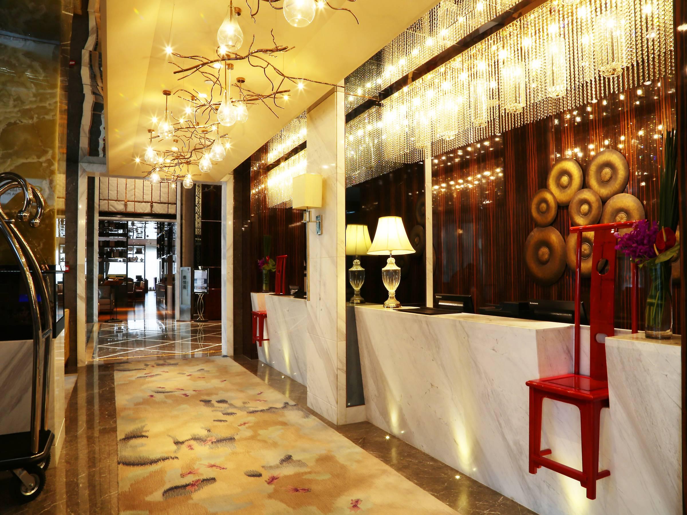 Beijing Minyoun Lia! by Minyoun Hotel (Dongdan Women and Children Museum) 2/29