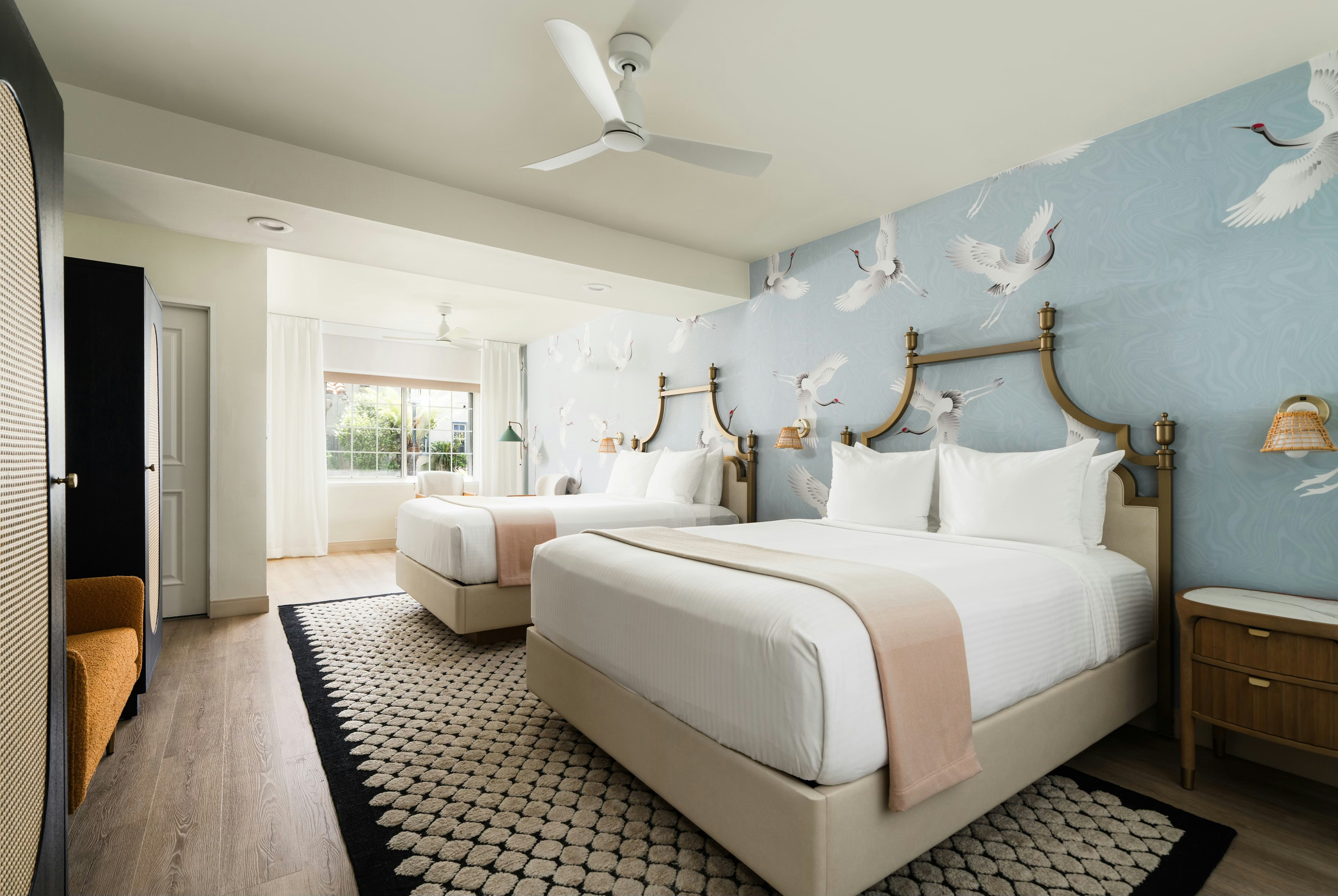 Renovated, Deluxe, 2 Queen Beds, Accessible