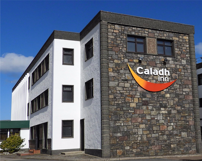 Caladh Inn in STORNOWAY