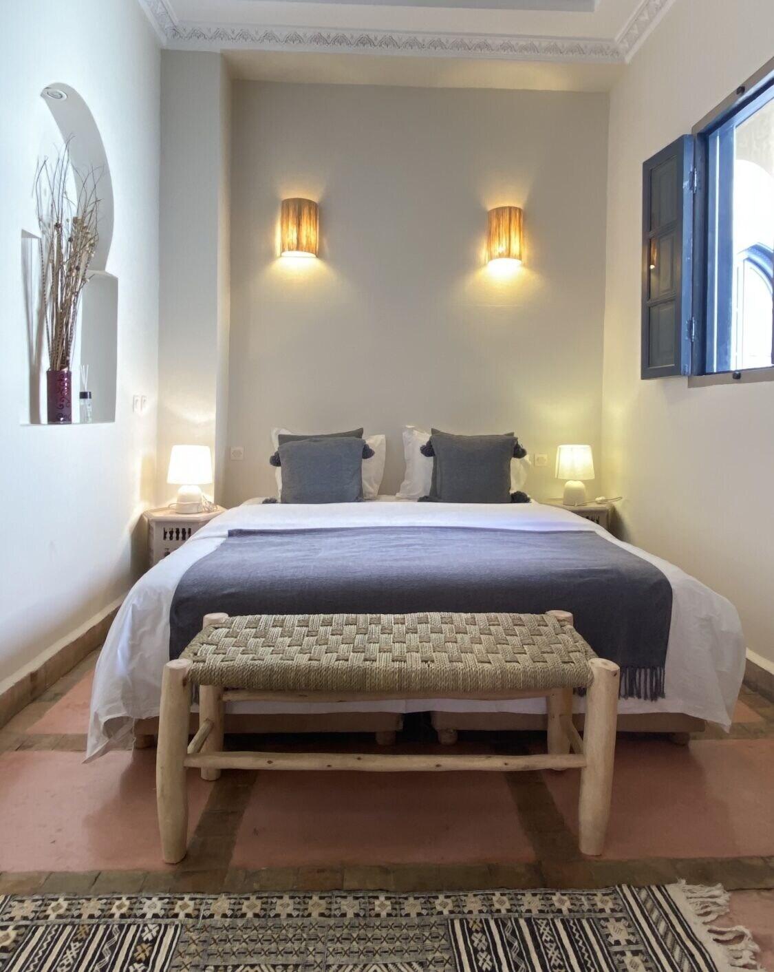 Superior, Double or Twin Bed, Courtyard Area