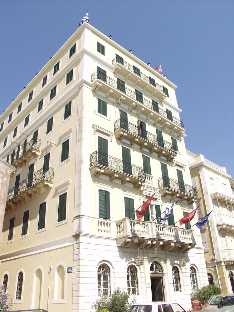 Cavalieri Hotel in CORFU
