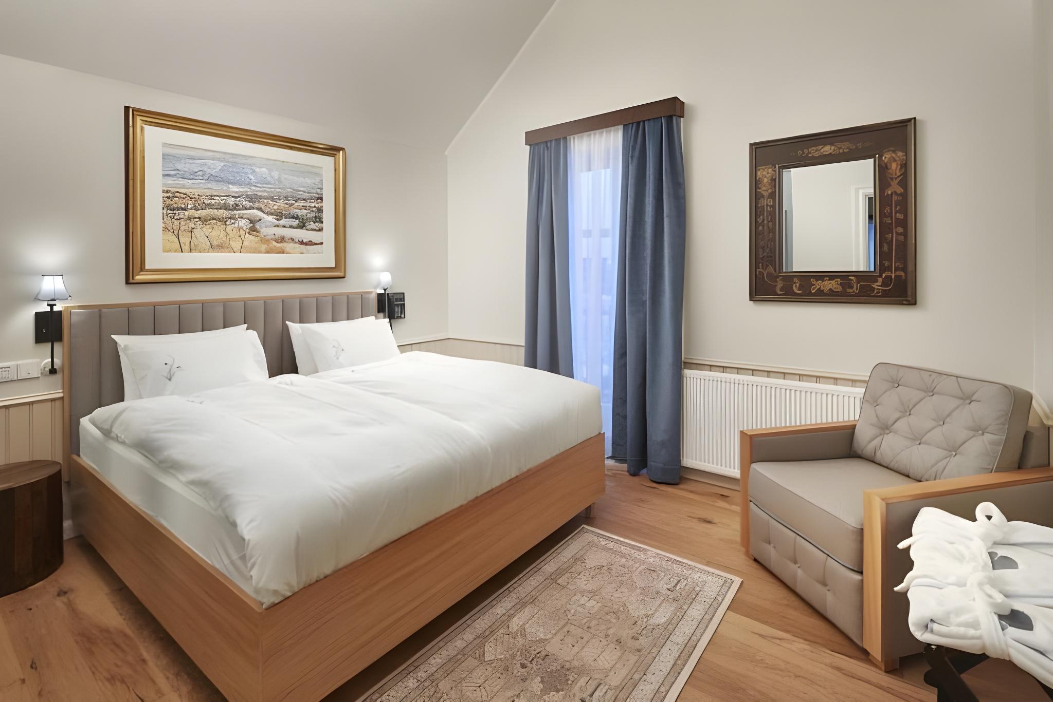 Junior Suite, Residence, King Bed, Sofa