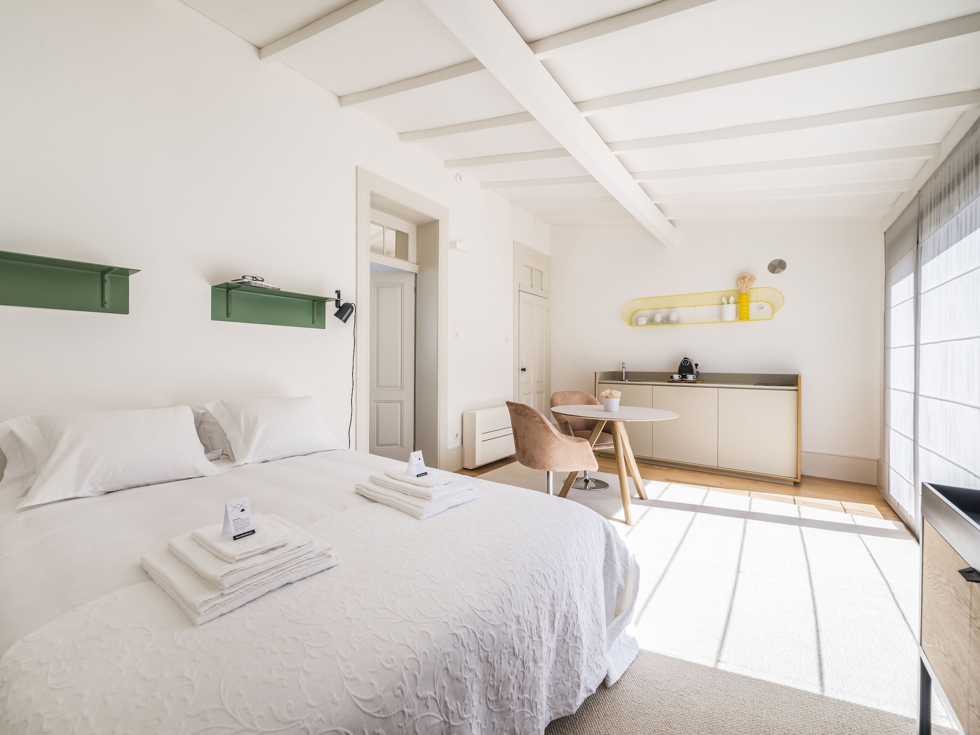 LOFT, DELUXE, DOUBLE BED