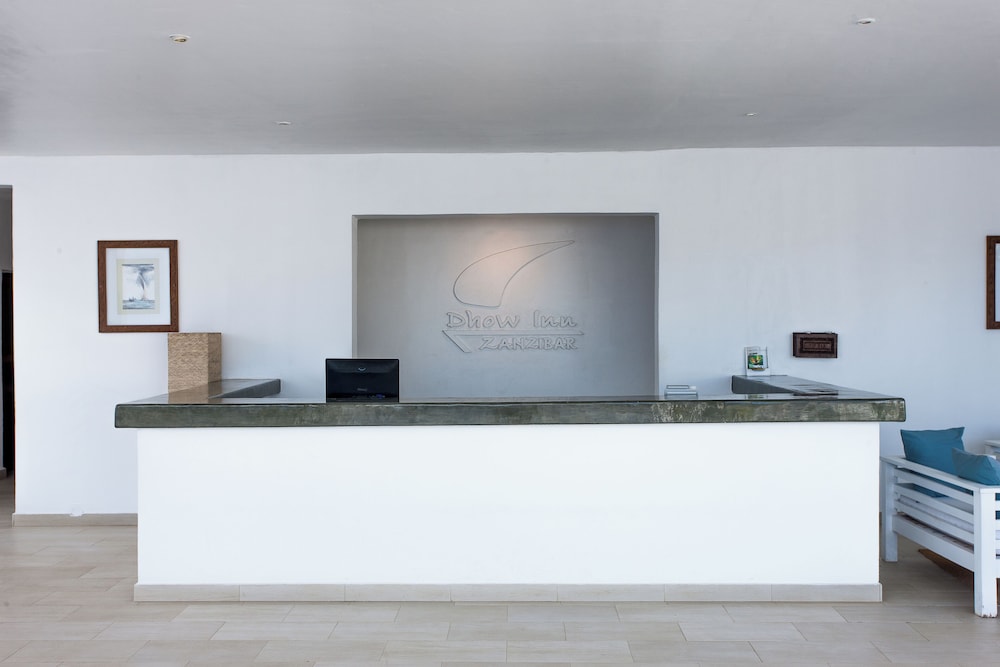 Lobby at Dhow Inn Boutique Hotel, PAJE