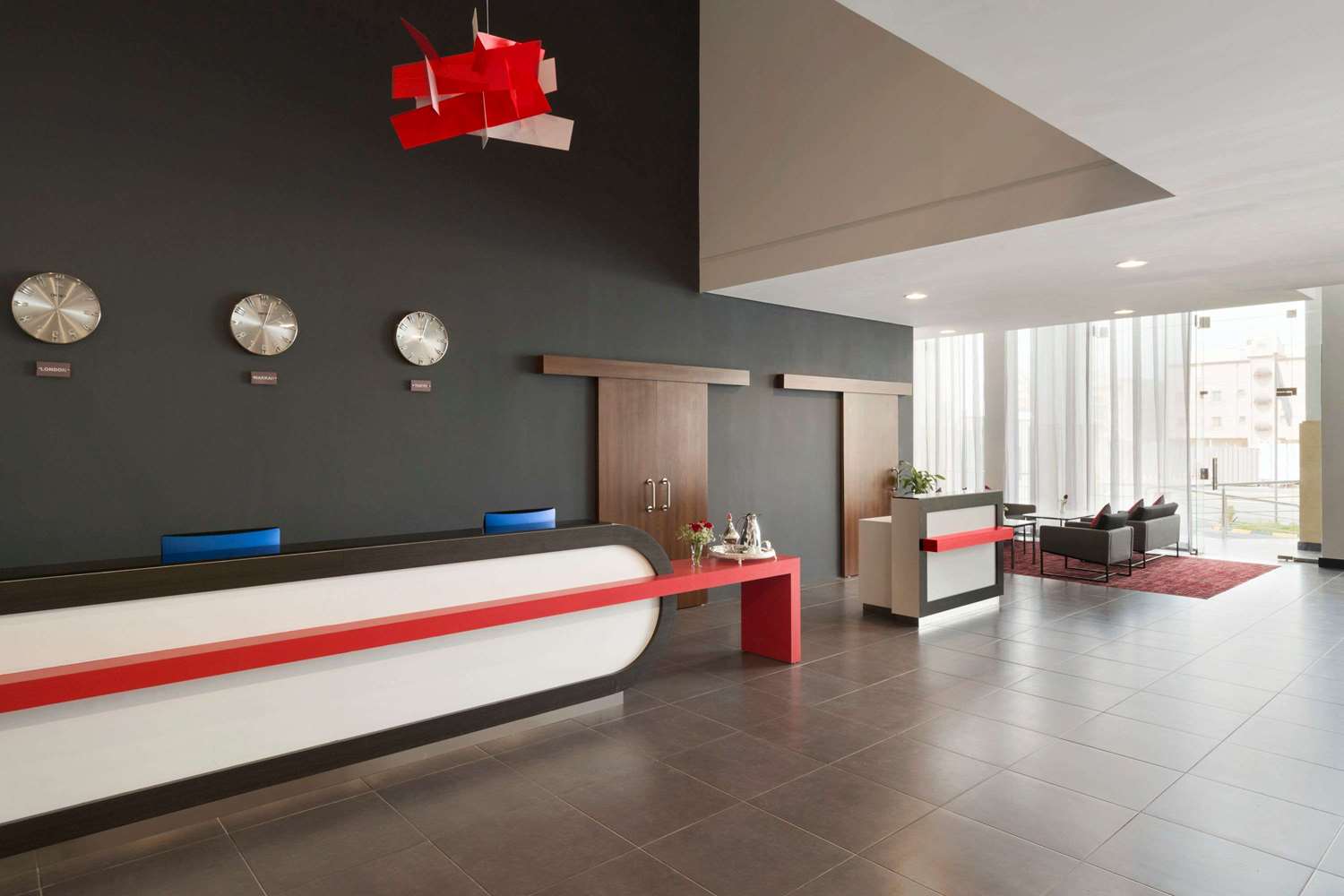 Lobby at Ramada Encore by Wyndham Al Khobar Olaya, AL KHOBAR