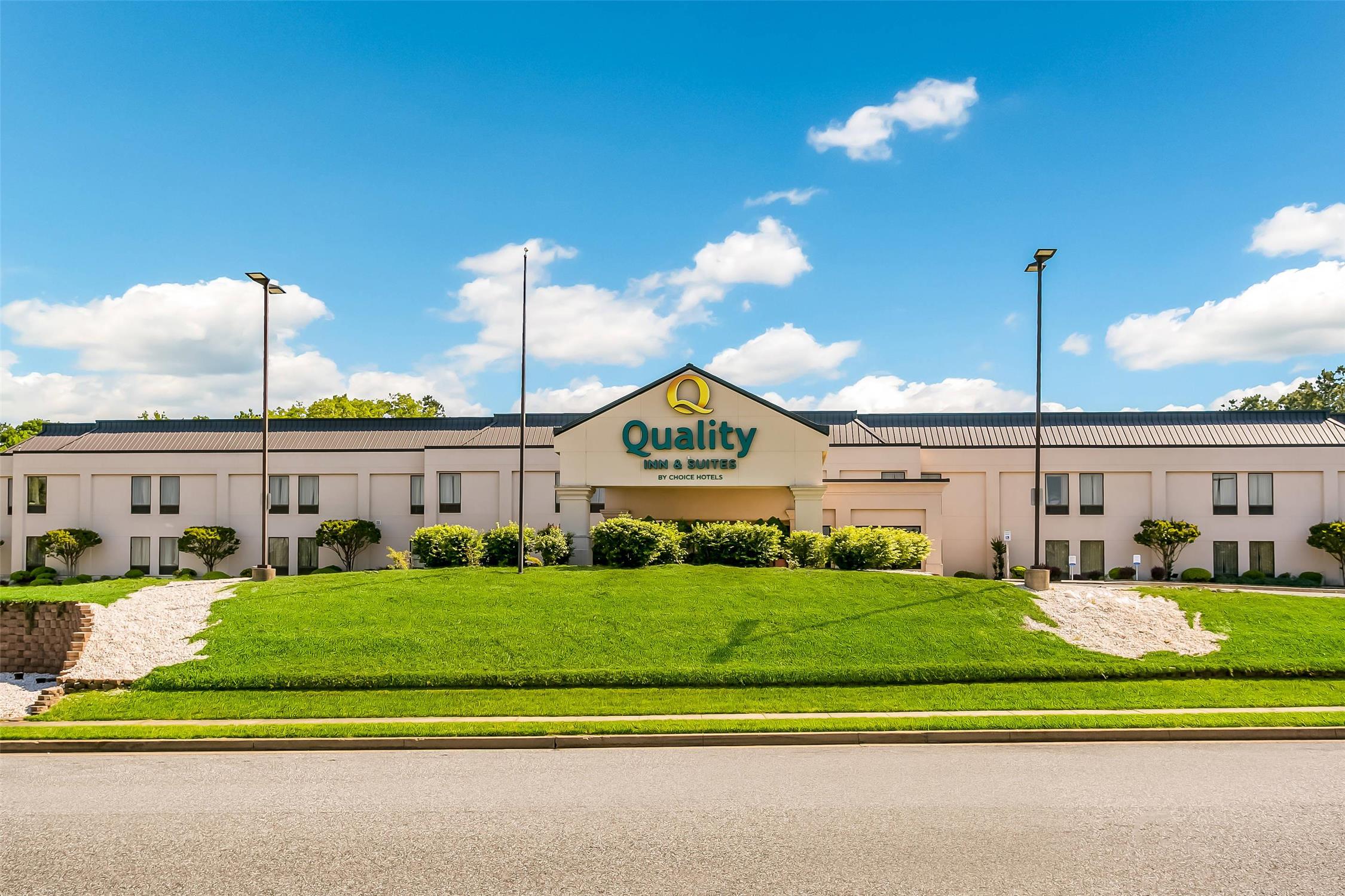 Quality Inn & Suites Bel Air I-95 Exit 77A 9/10