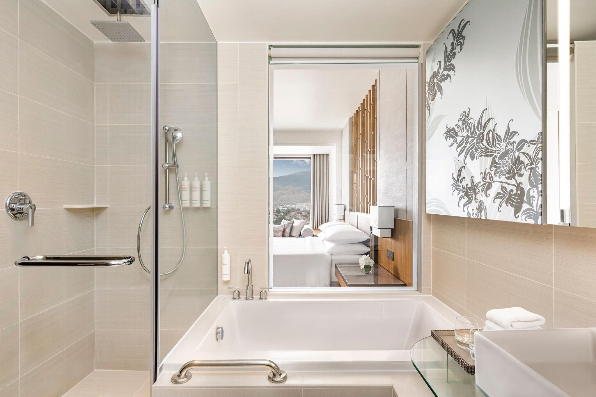 غرفة بسرير كينج، Chiang Mai Marriott Hotel 5/7