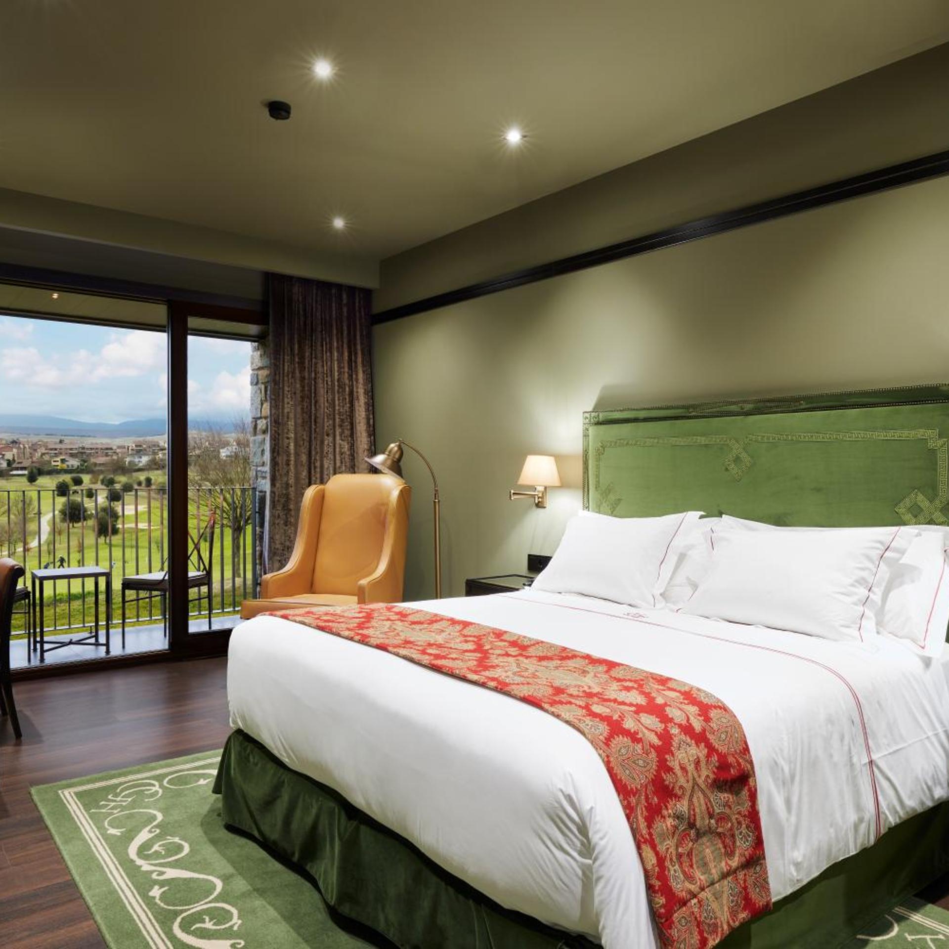 Room, Double or Twin Bed, with View, Terrace
