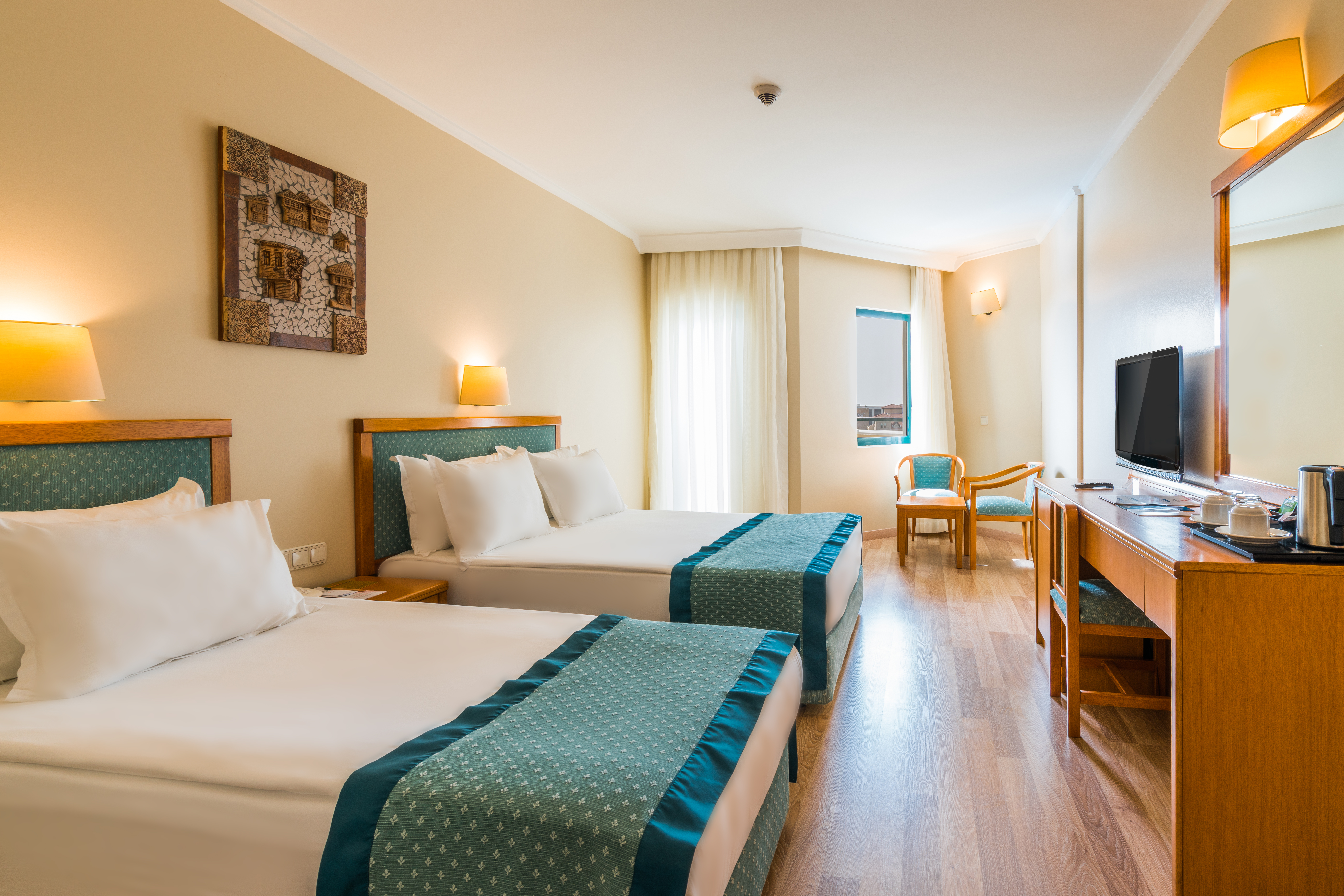 Room, Double Bed, Sea View