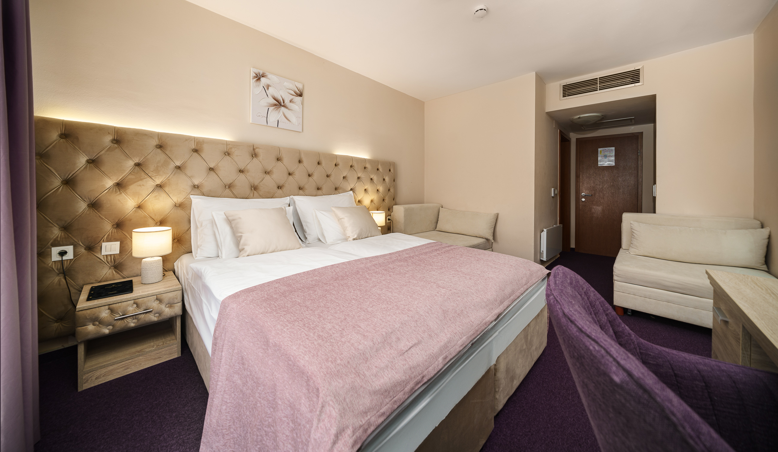 Superior, Double or Twin Bed, Sea Side, Balcony