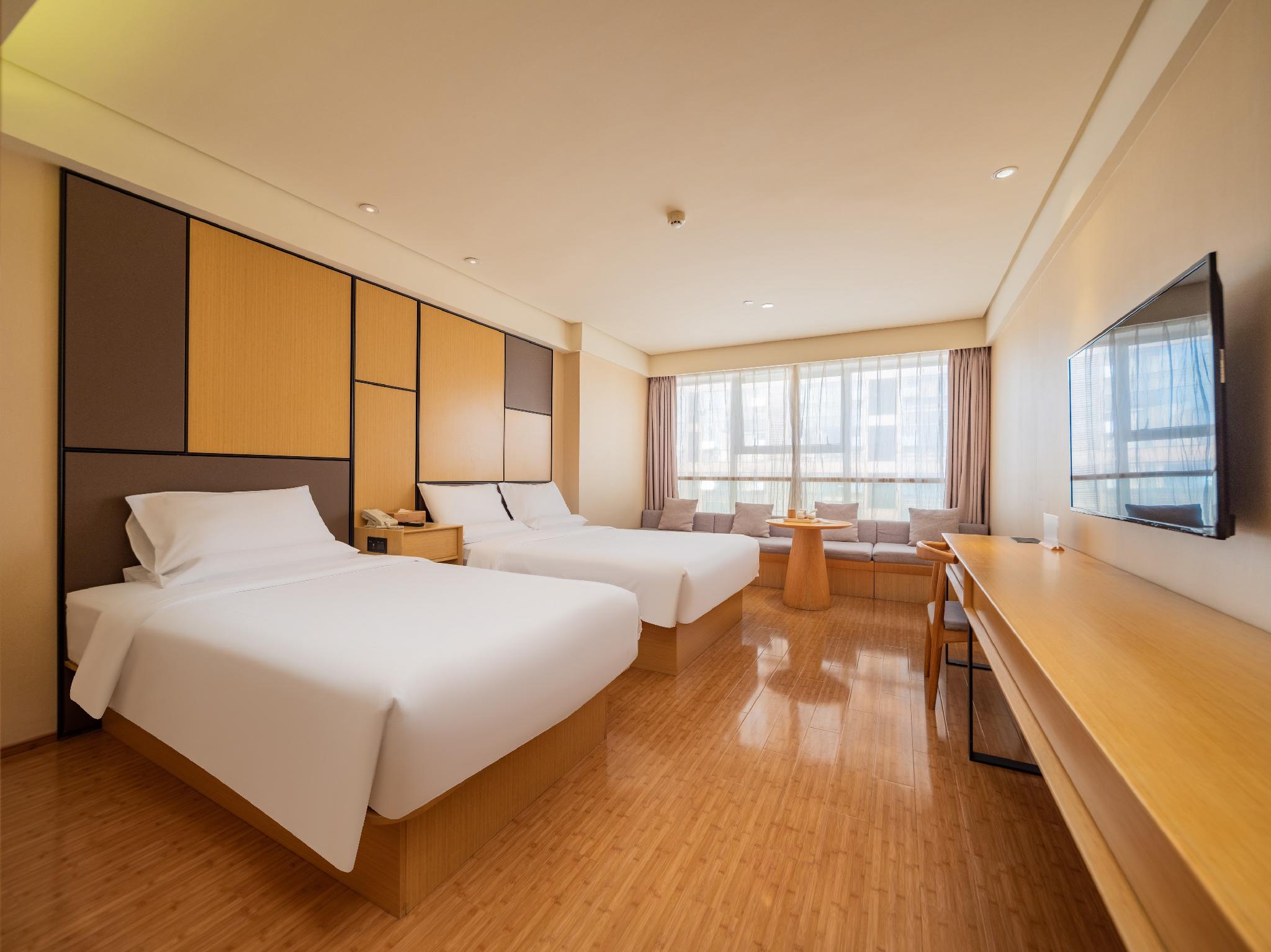 غرفة ديلوكس عائلية، JI Hotel Chengdu Chunxi Road Taikoo Li 2/2