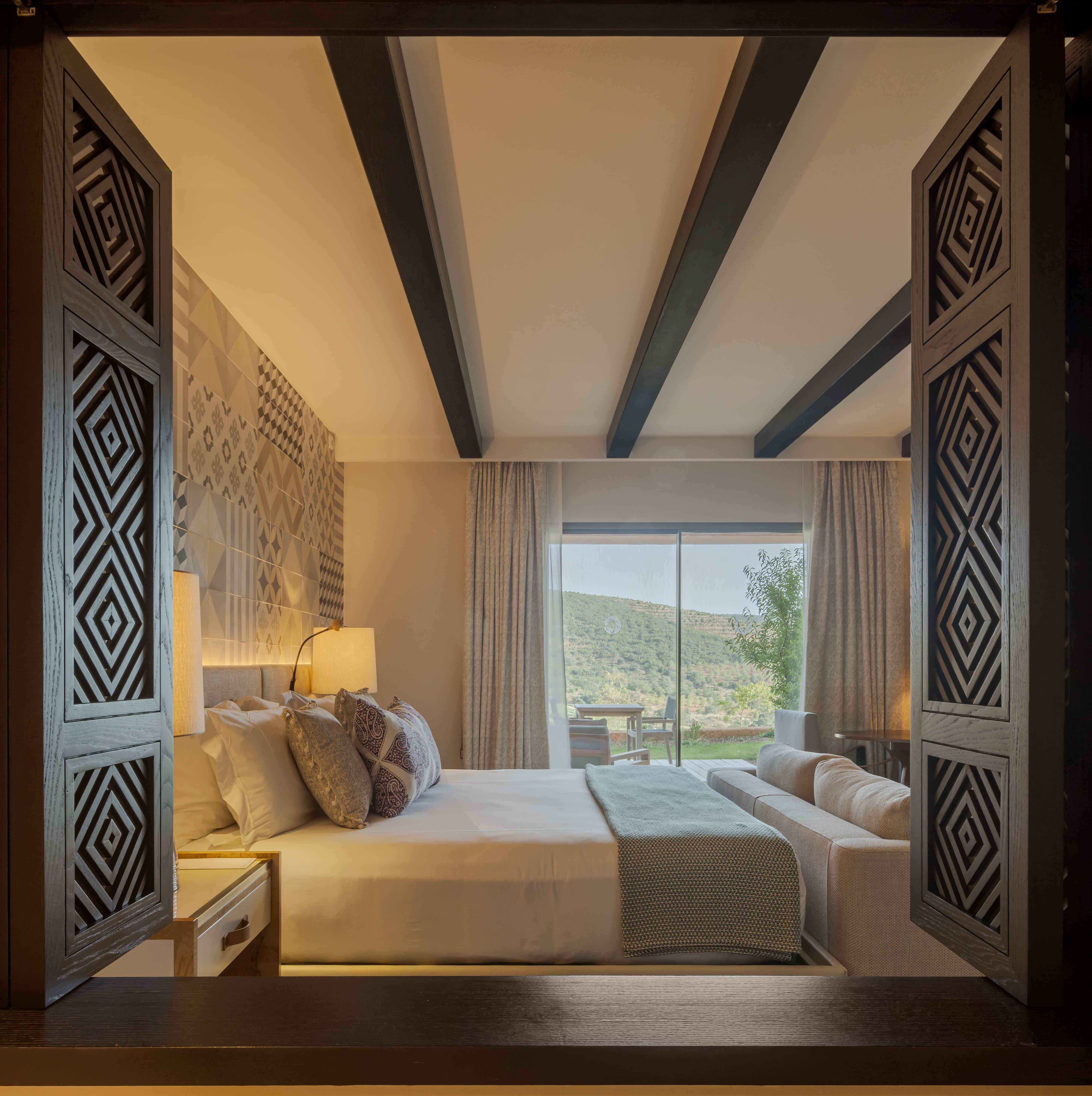 Deluxe, King Bed, Valley View, Balcony or Terrace