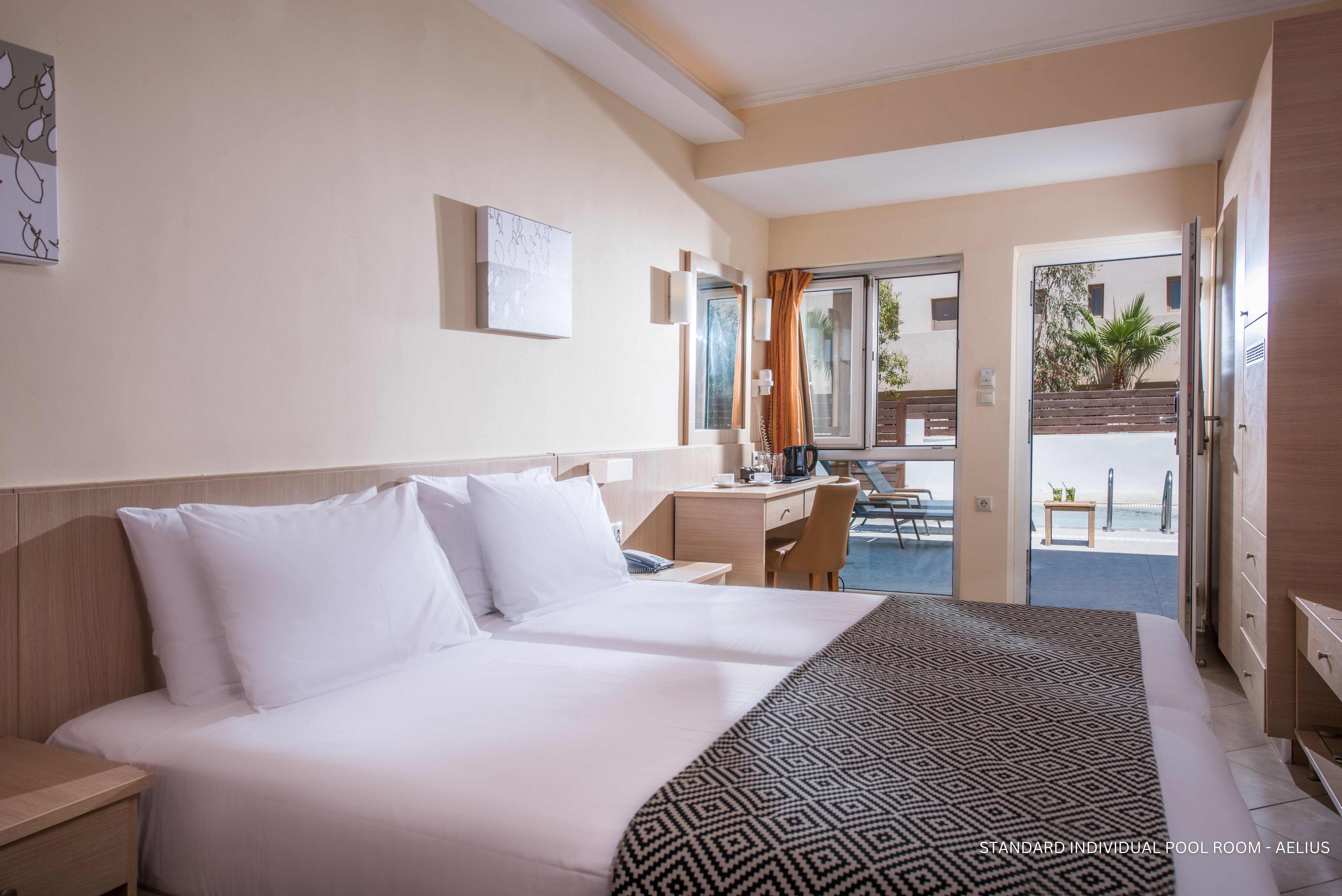 DOUBLE ROOM INDIVIDUAL POOL