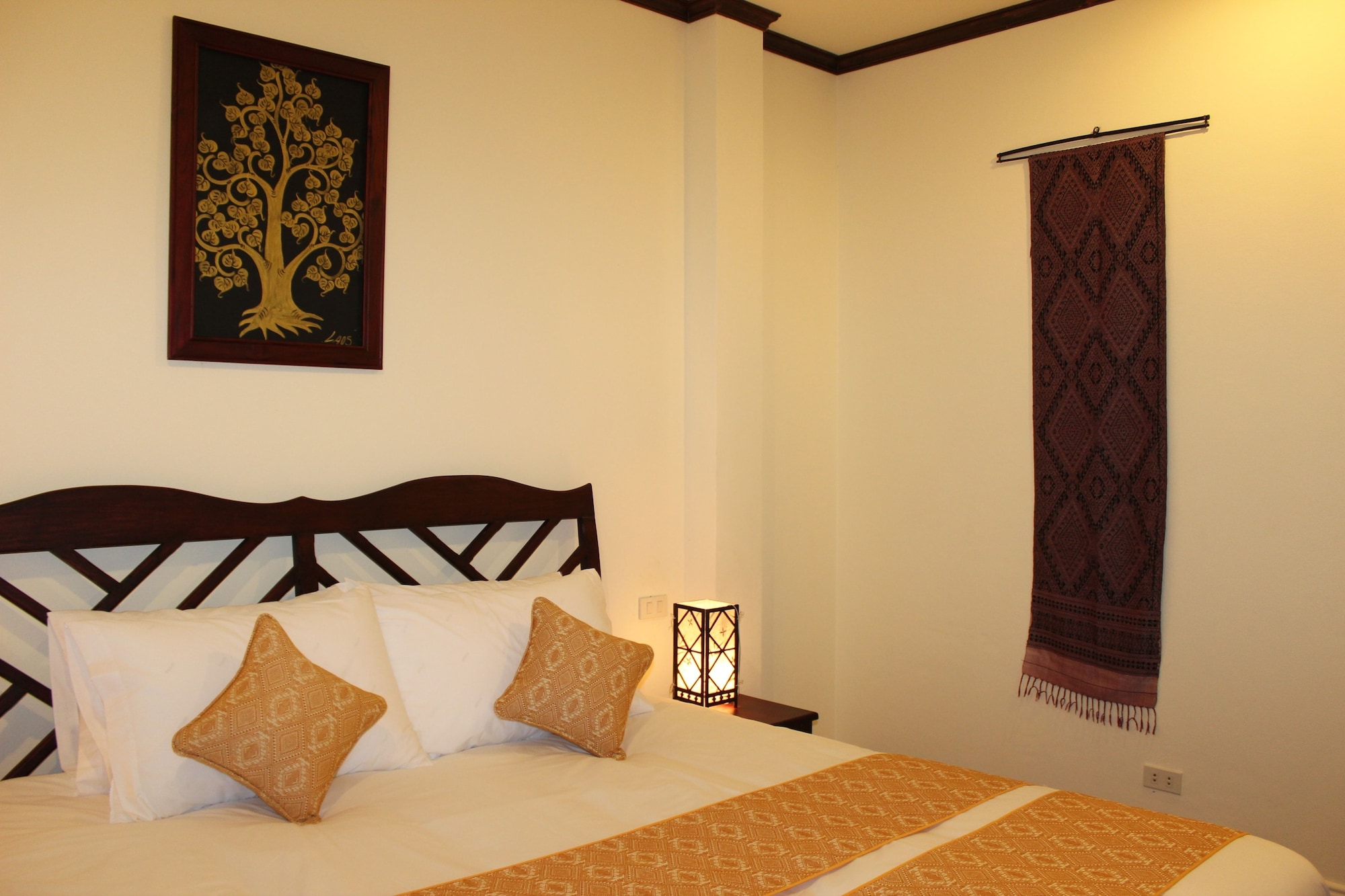 غرفة ديلوكس بسرير كينج، Luang Prabang Legend Hotel 9/10