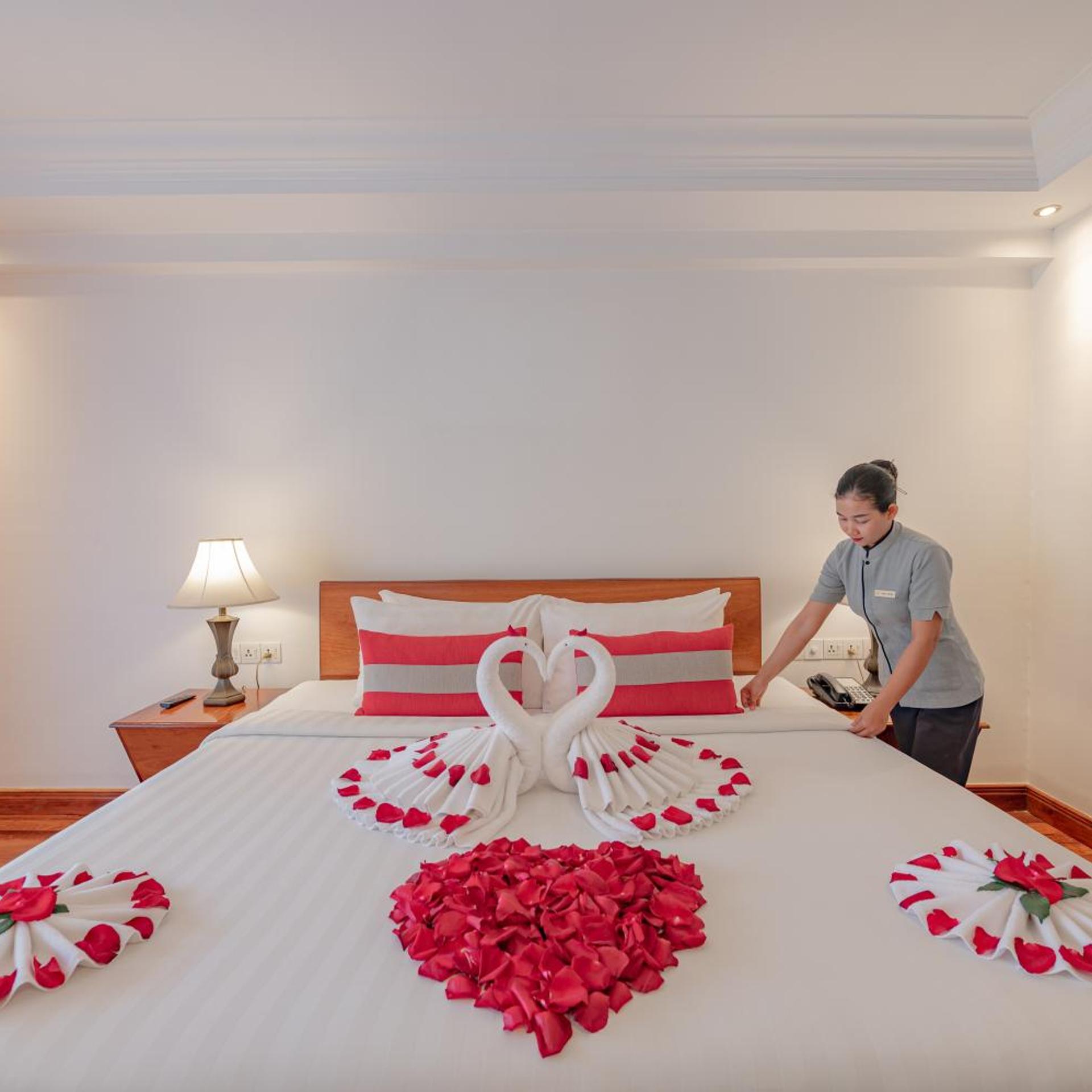 غرفة حصرية بريميوم ديلوكس، Hotel Somadevi Angkor Premium 6/10