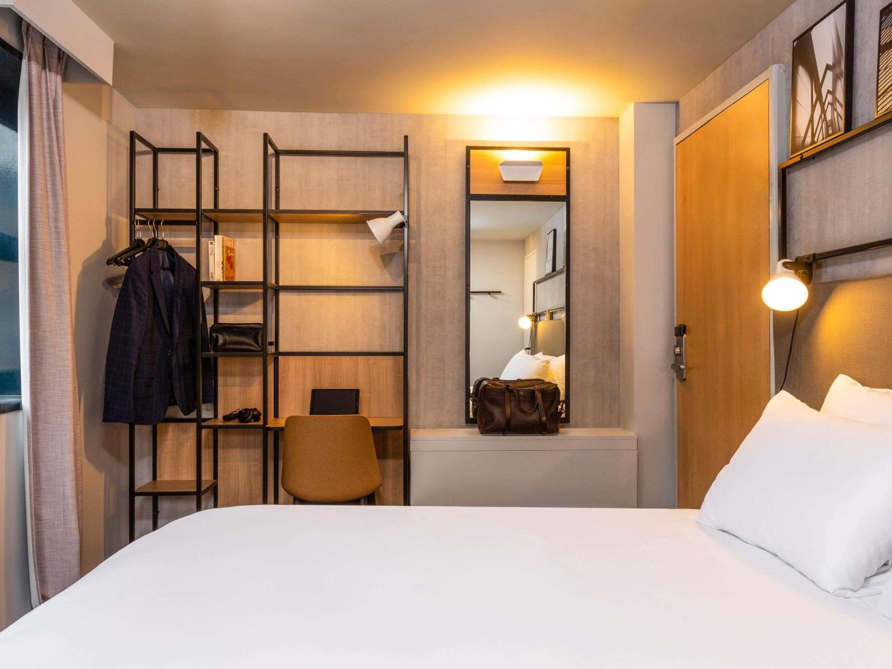 Standard, Double and Sofa Bed or 2 Single Beds