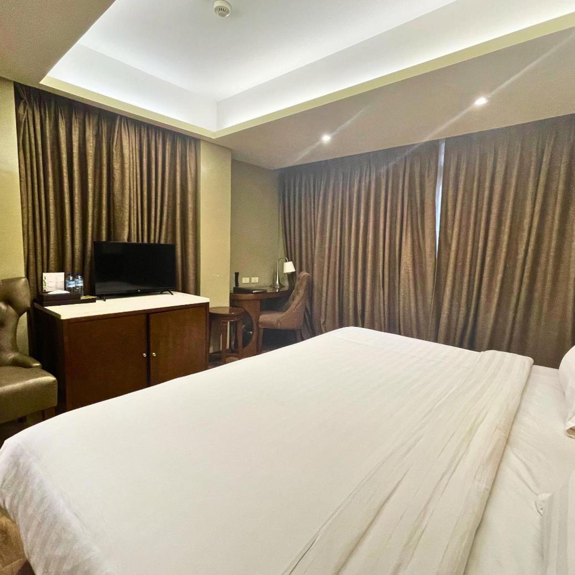 غرفة بسرير كينج، Bendix Hotel San Fernando powered by Cocotel 7/8