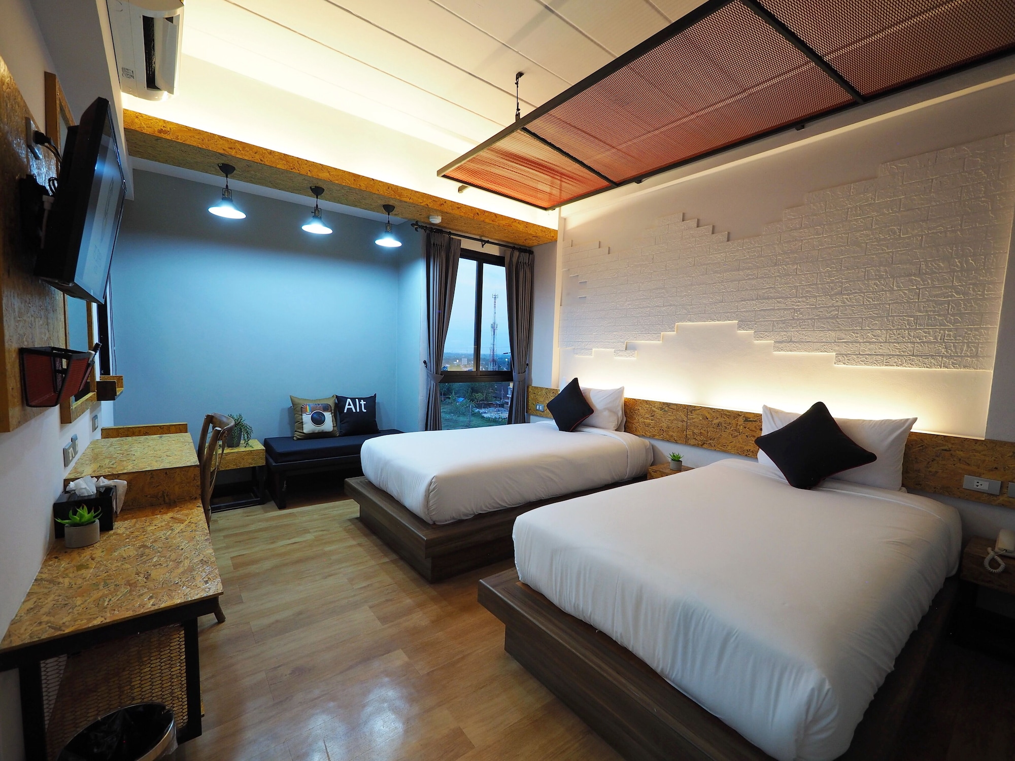 غرفة سوبيريور بسريرين منفصلين، Ps Sriphu Hotel 10/10