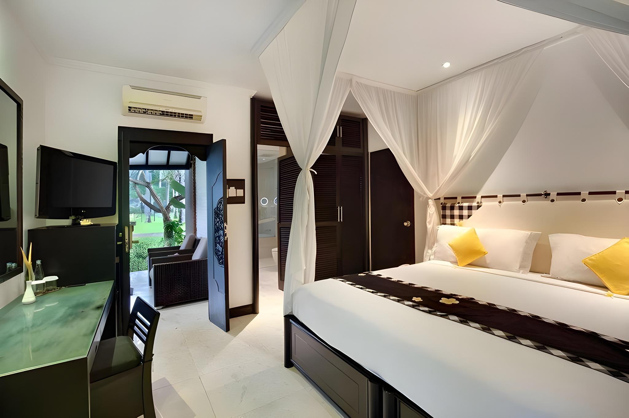 Garden, Bungalow, Double Bed