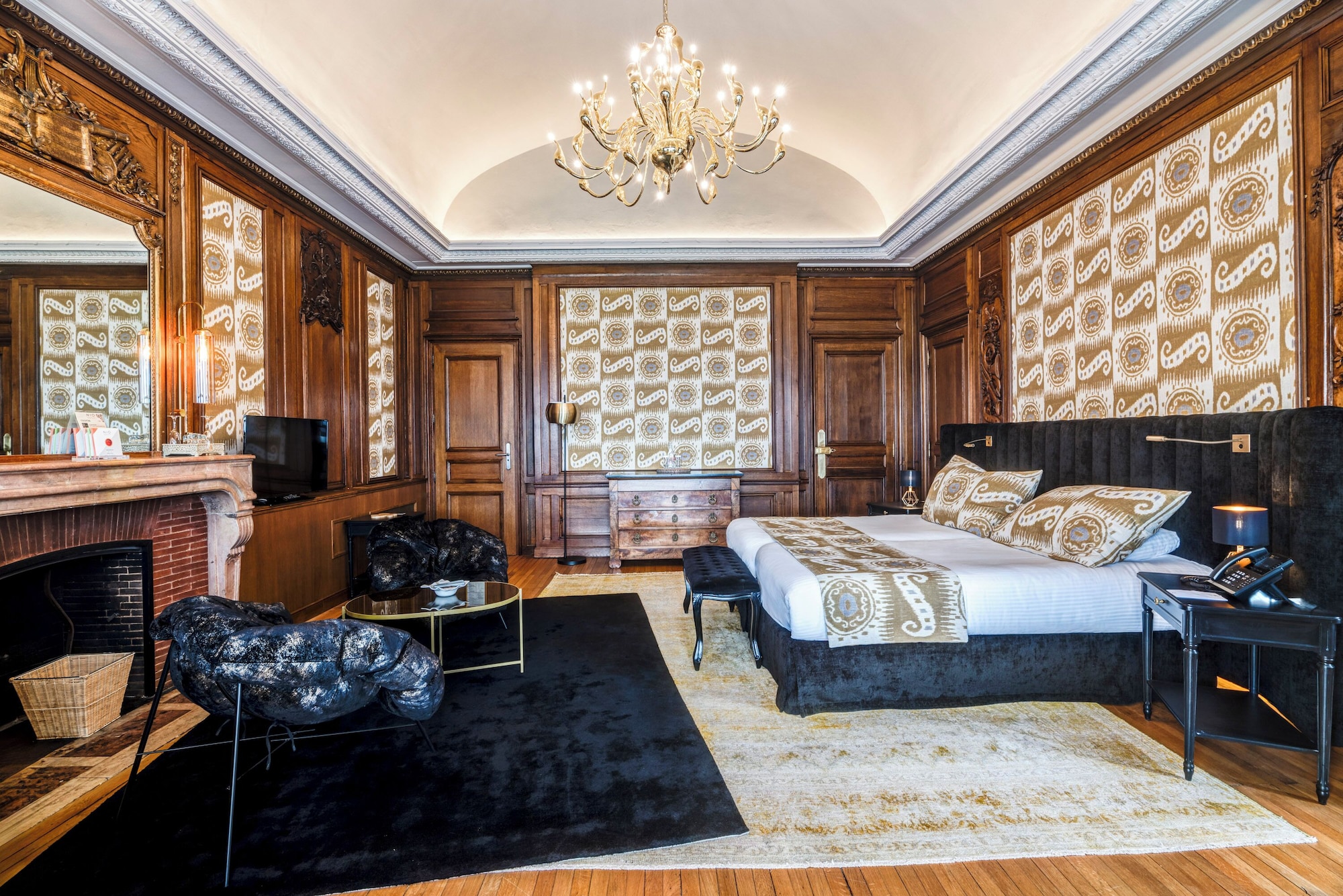 Excellence, Junior Suite, Double Bed, Mountain View