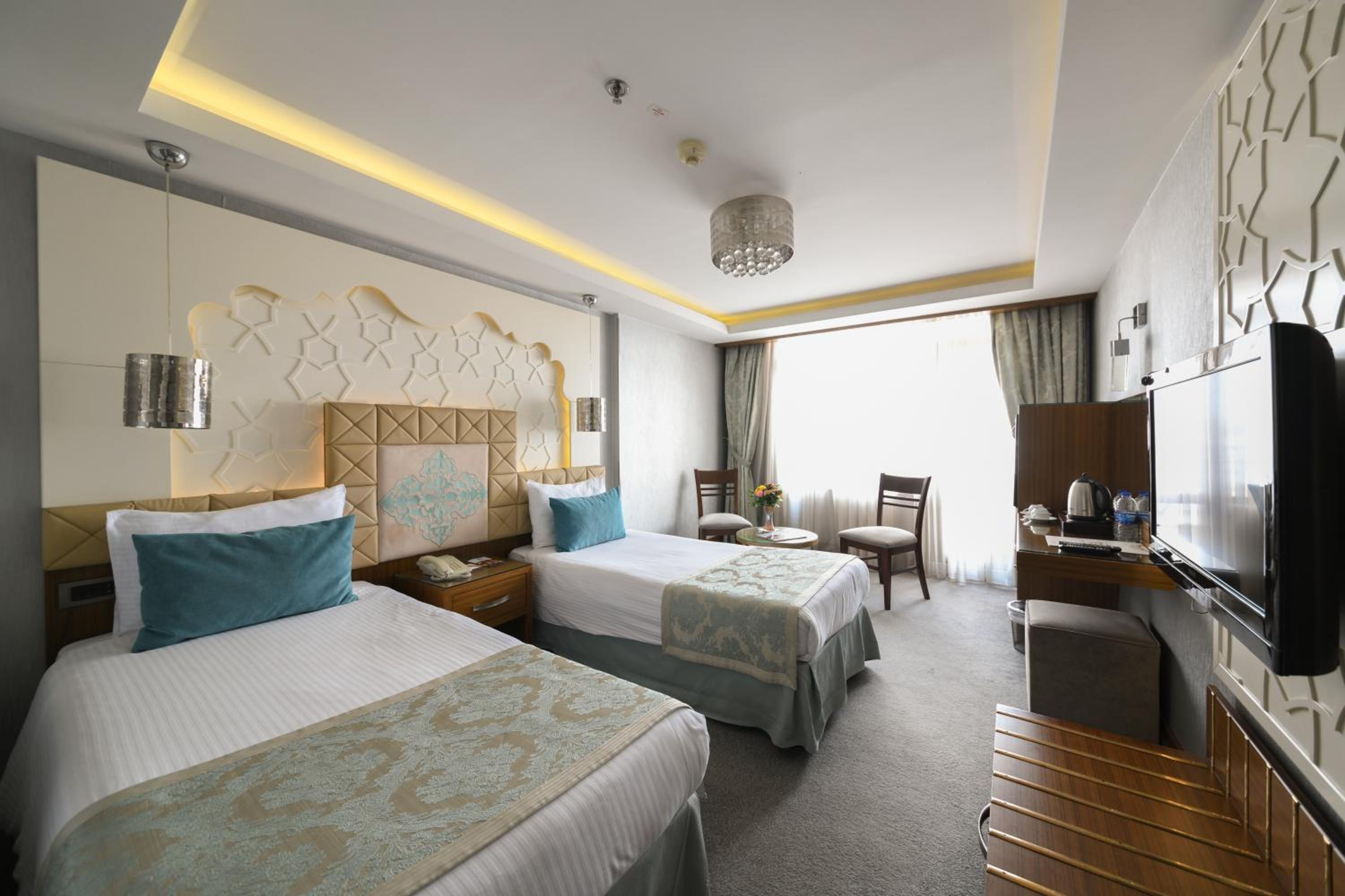 غرفة سوبيريور بسرير فردي بإطلالة على البحر بشرفة، Grand Star Hotel Bosphorus 5/10