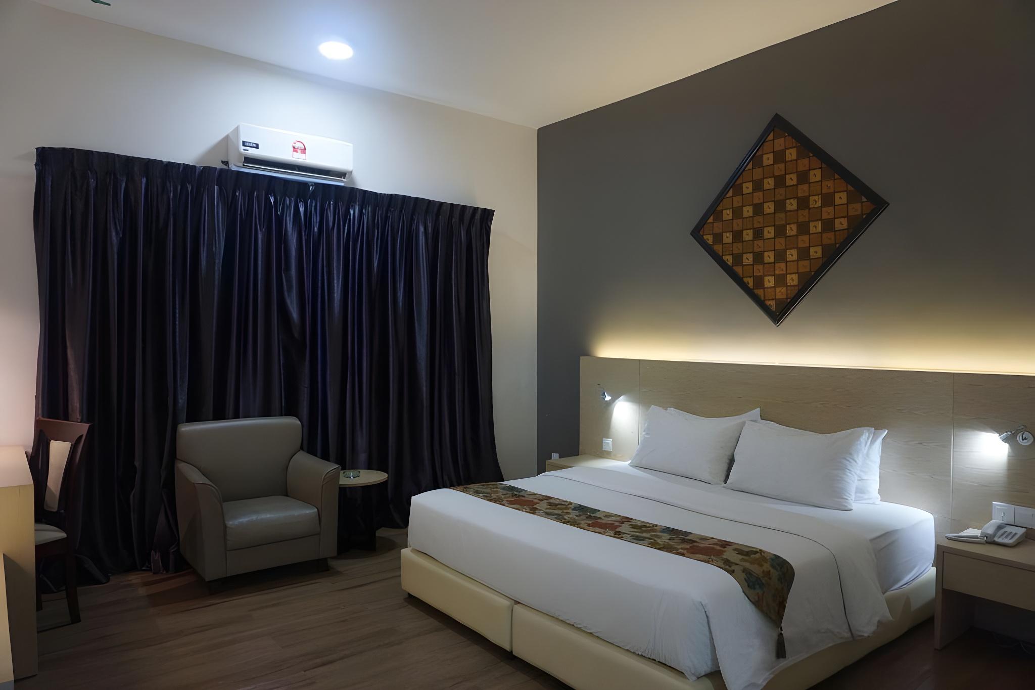 غرفة ديلوكس، Kingston Hotel 25 at Summit Signature Batu Pahat 3/4