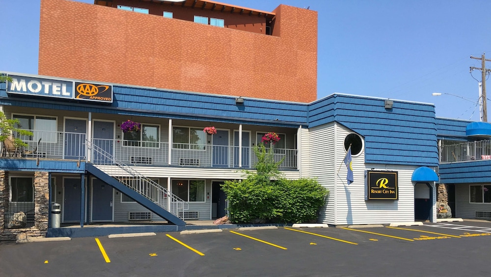 Resort City Inn Coeur D Alene 3/38