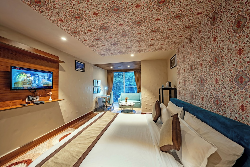 غرفة سوبيريور بسرير مزدوج بإطلالة على الحديقة، Aamari Resorts 9/10