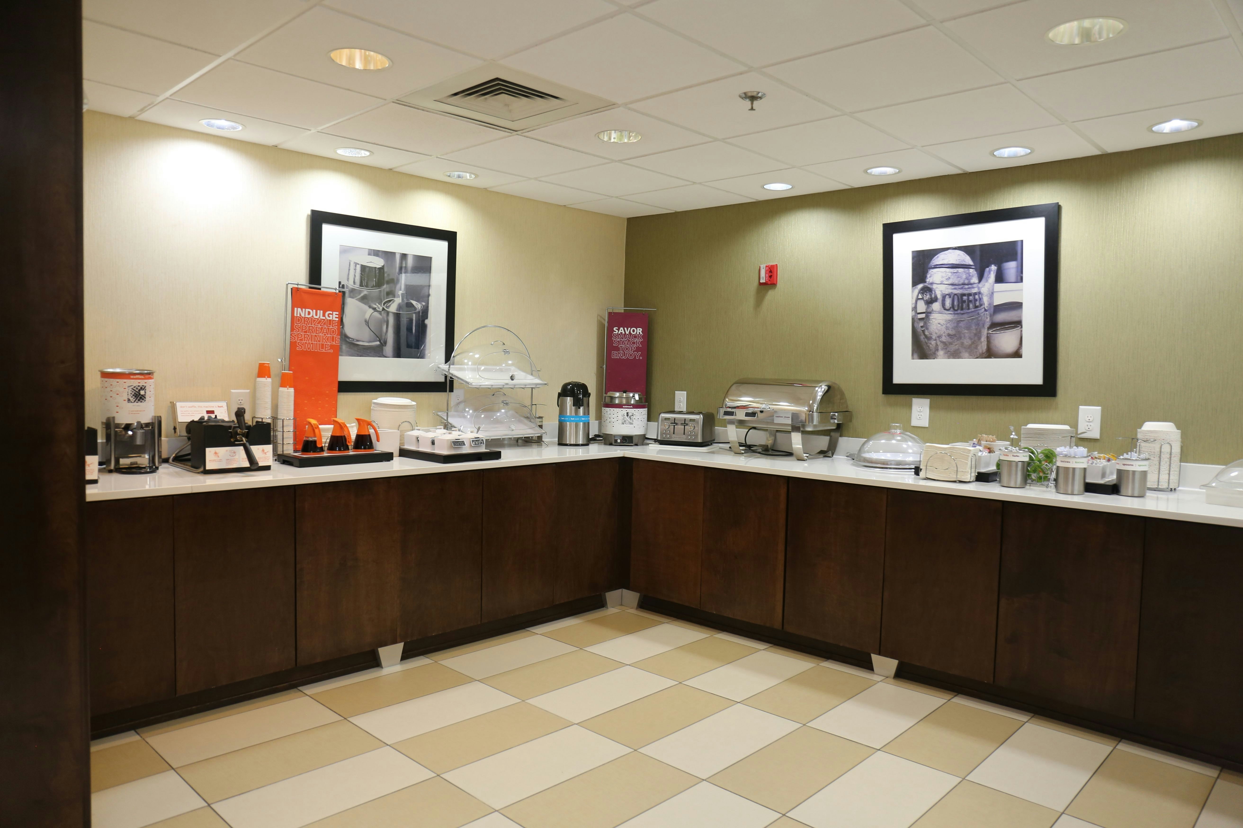 Hampton Inn Sumter 7/24